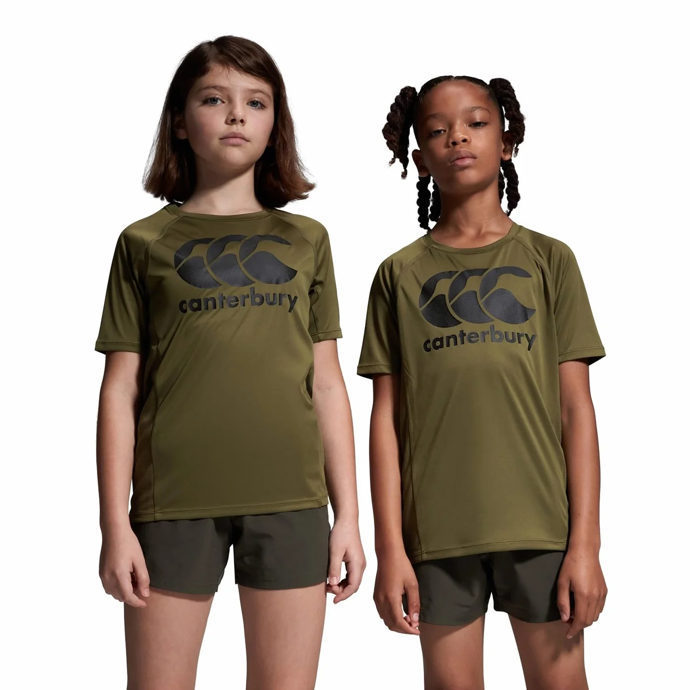 Canterbury Maglietta a Maniche Corte Unisex Bambini Super Leggera