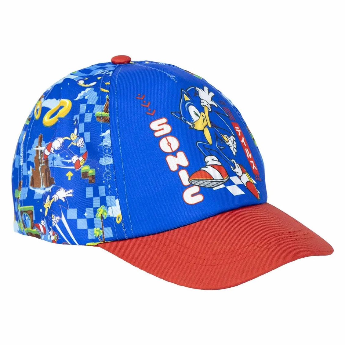 Sonic The Hedgehog Cappello per Ragazzi Design Classico Berretto Estivo