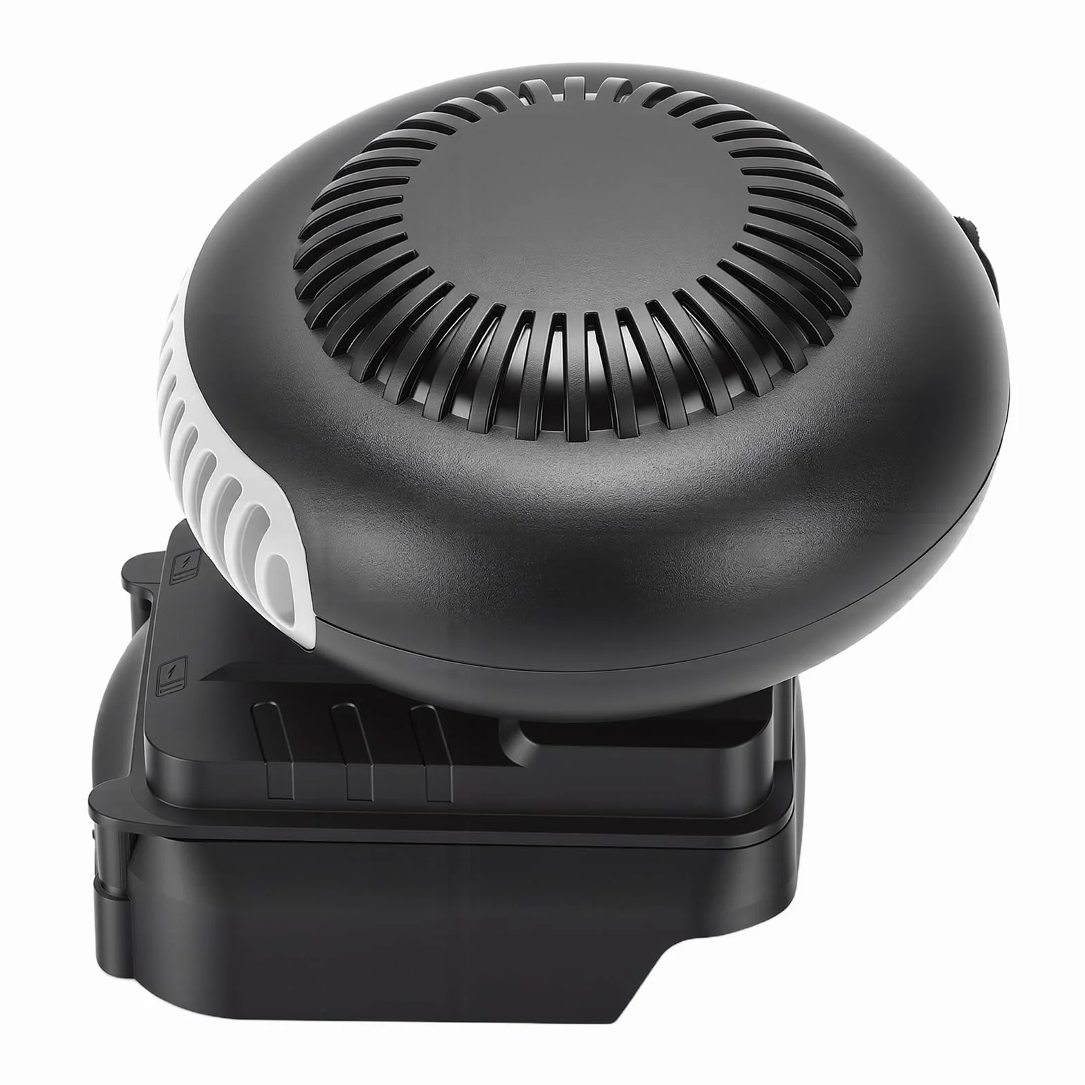Focket Riscaldatore Alimentato a Batteria 170 W Senza Fili a Basso Rumore 2 Impostazioni USB Doppie Porte