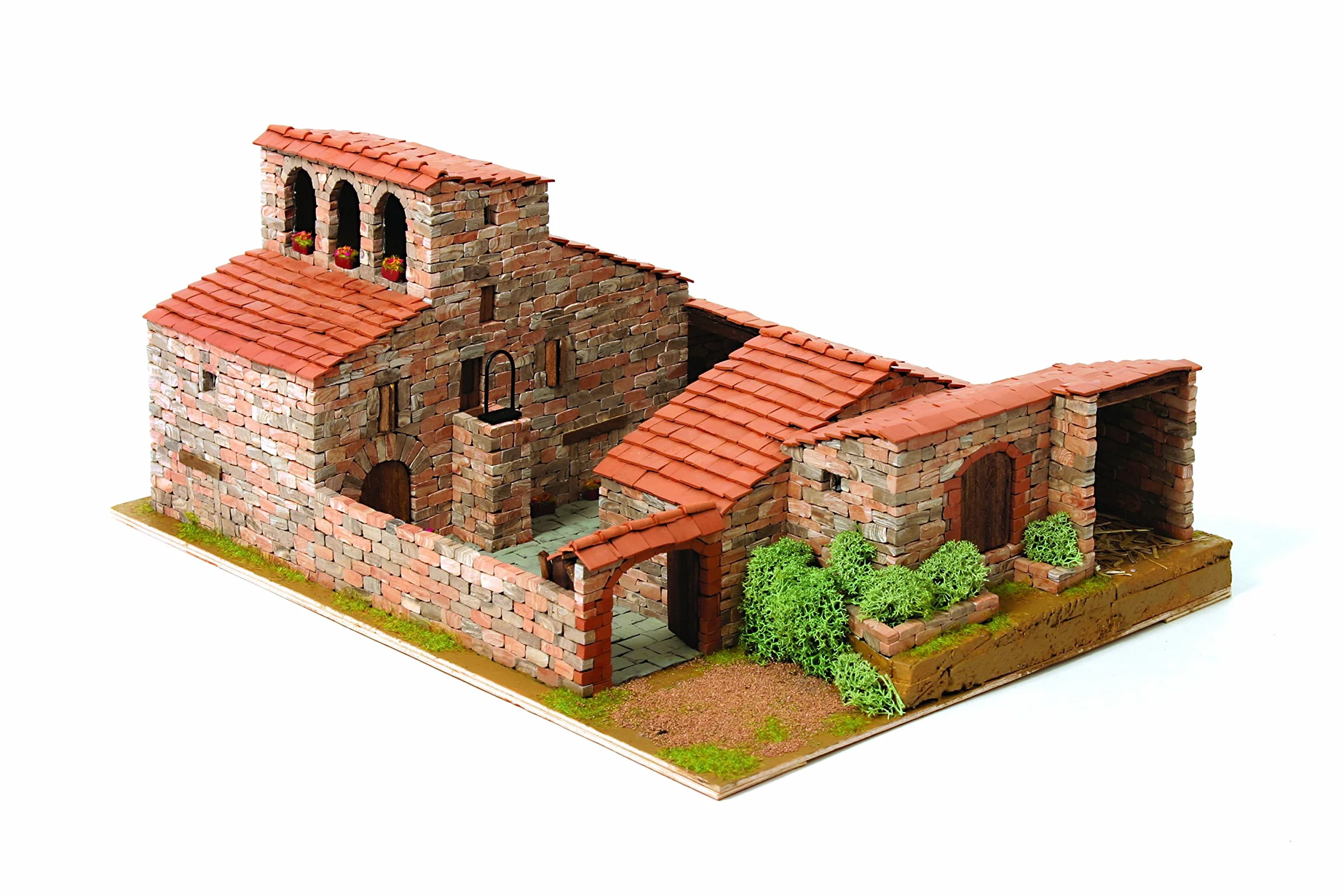 Domus Kits Rustico 7 Modello di Pietra