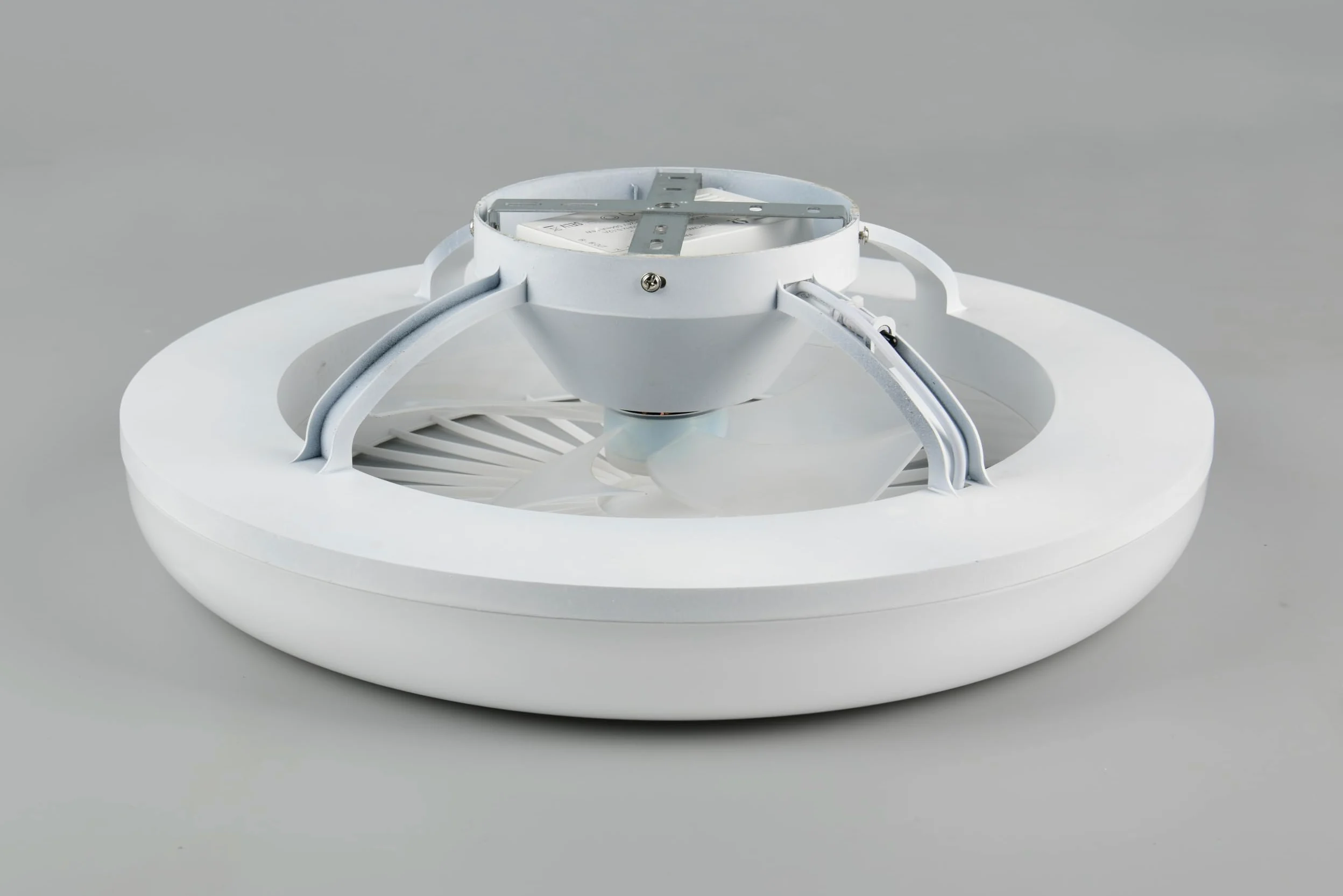 Reality Leuchten Ventilatore MORA R64032101, bianco, 10W, 2700K - 6500K, 1400 lm, dimmerabile