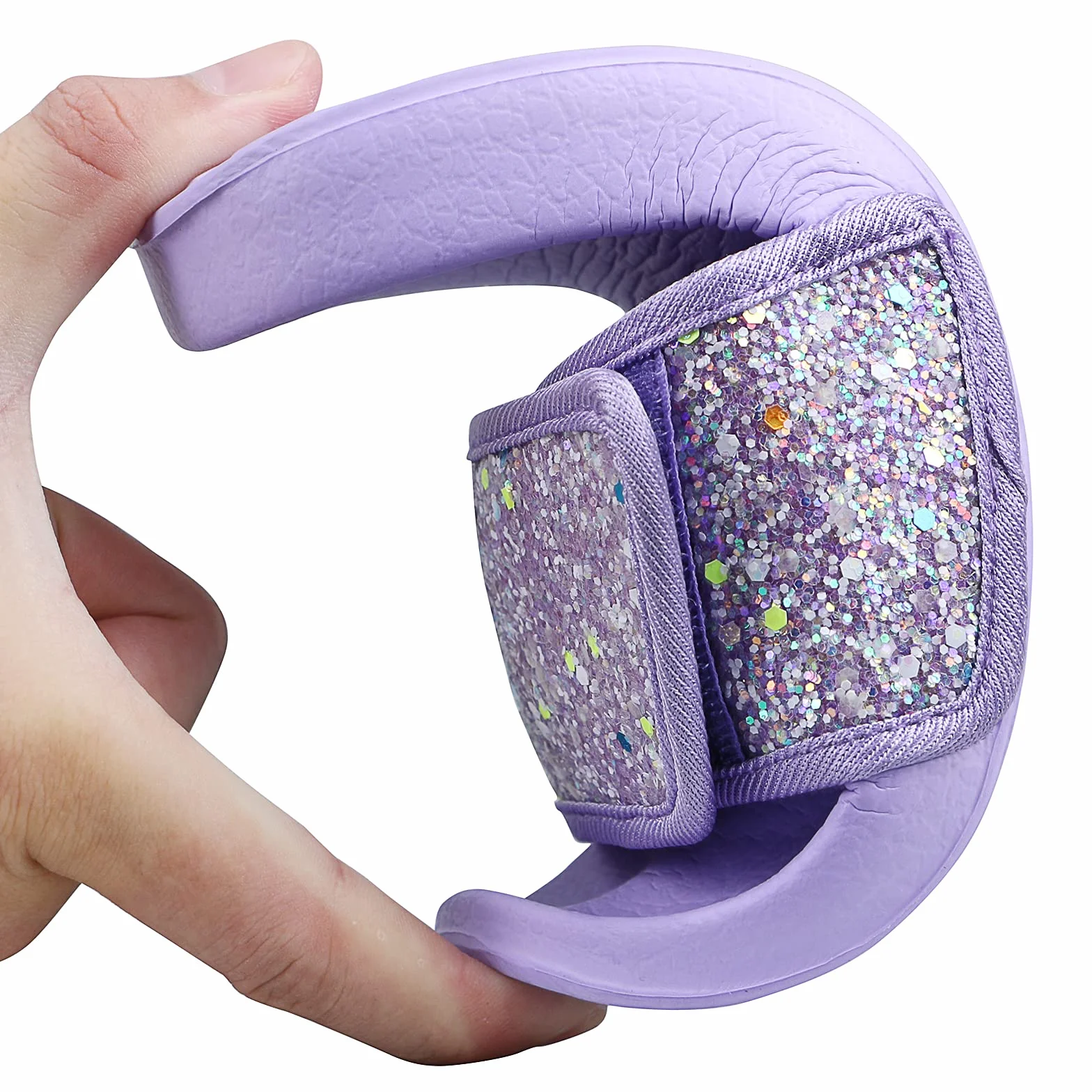 Ciabatte con glitter per ragazze estive sandali scivolo antiscivolo scarpe da piscina spiaggia leggere