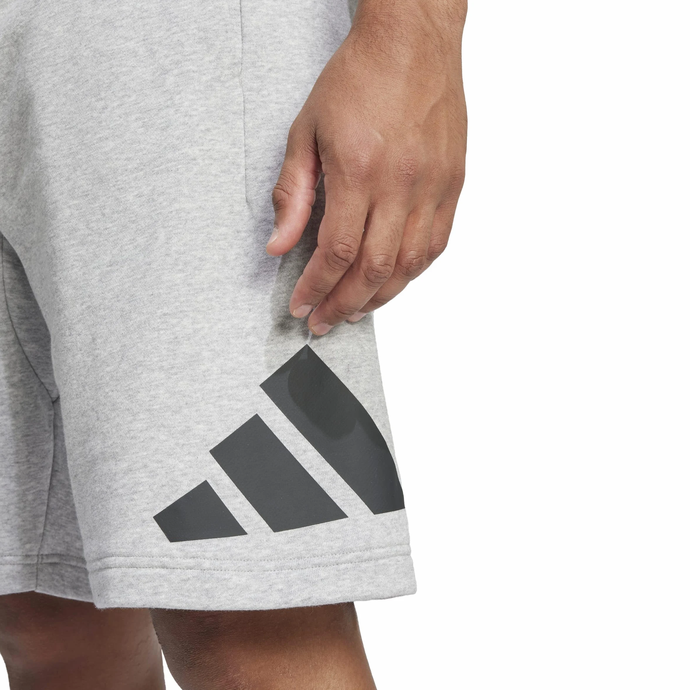 Adidas Uomo Essentials Big Logo French Terry Short
