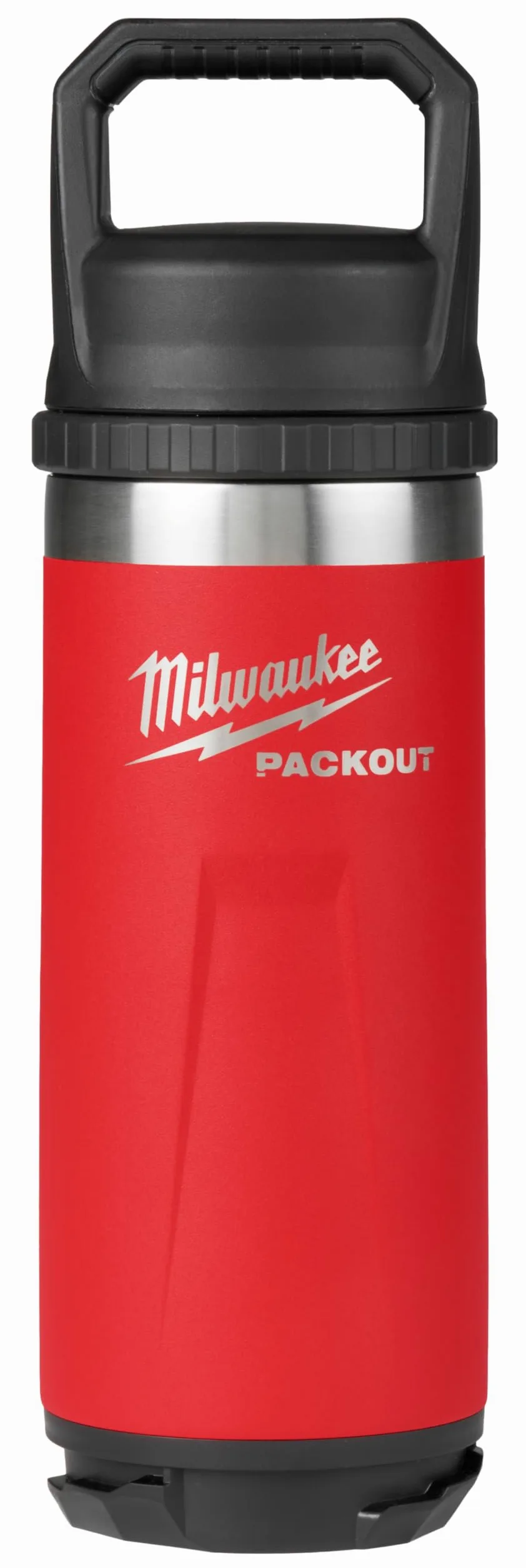 Milwaukee Packoutrade - Borraccia termica con coperchio, 532 ml