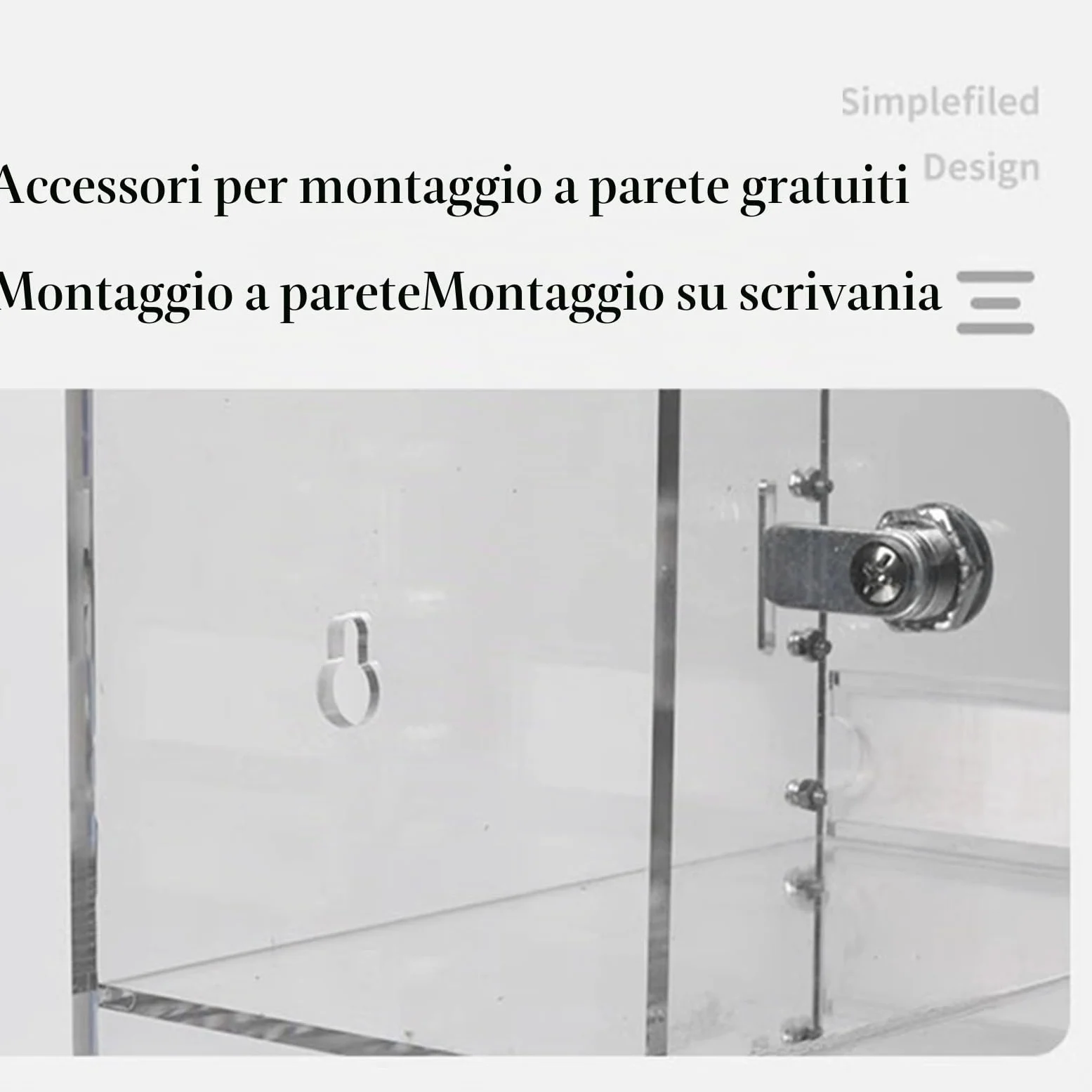 Armadio cassaforte per la conservazione di telefoni cellulari Trasparente con casellari numerati 12/15/20 Scomparti con Serratura Adatto per scuole fabbriche Sale d'esame(20 Slots)