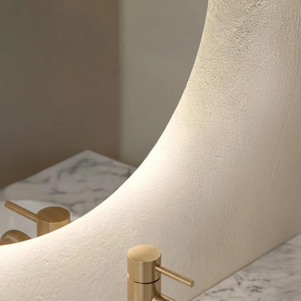 Inbagno Specchio Bagno Tondo LED 60 cm Retroilluminato – Diametro 60 cm Luce Naturale 4500K – Specchiera Circolare Design Moderno IP67 – Alta Luminosità