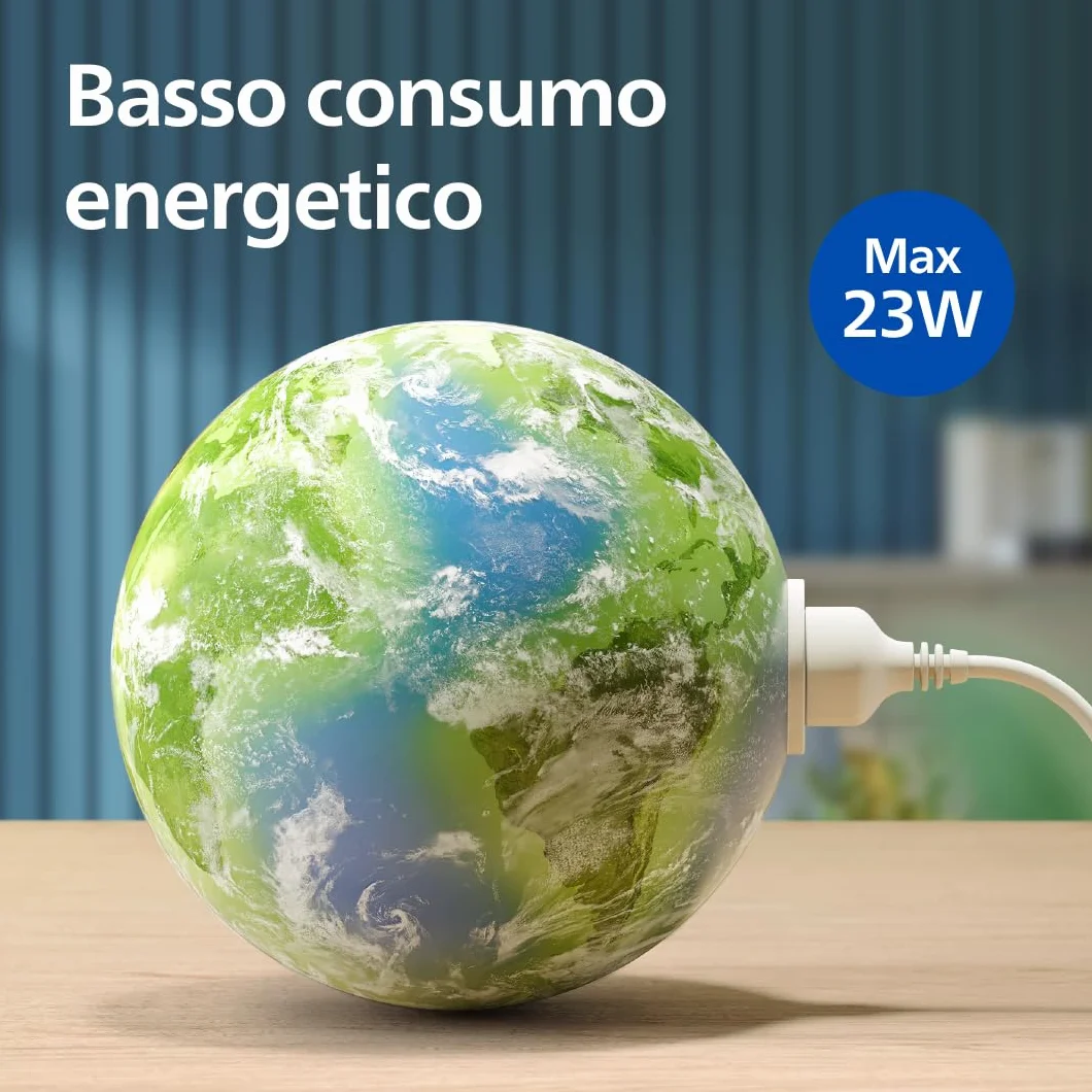 Philips Purificatore d'aria Serie 900, filtro HEPA NanoProtect + carbone attivo, CADR 250m³/h per allergici 65m², silenzioso, intelligente ed efficiente dal punto di vista energetico (AC0951/13)