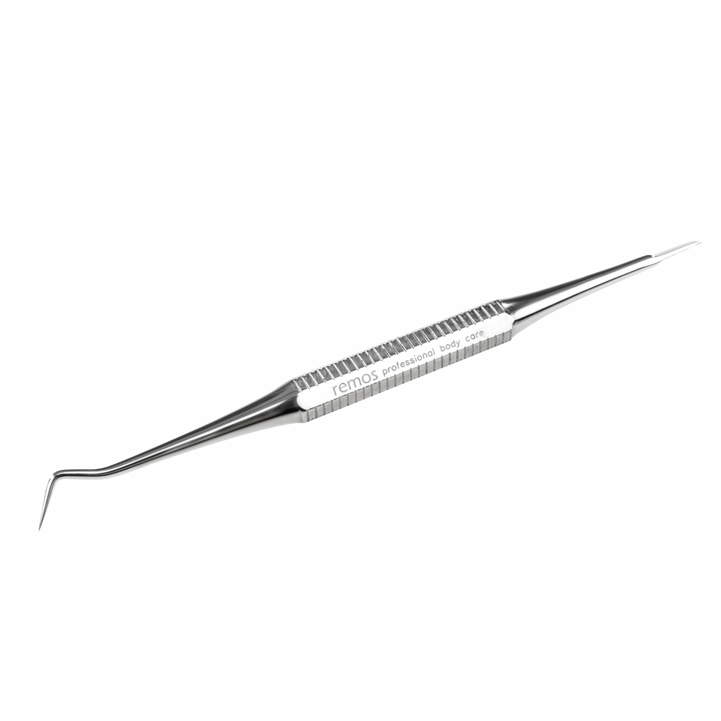 Stuzzicadenti in acciaio inox 9 cm 2 punte remos