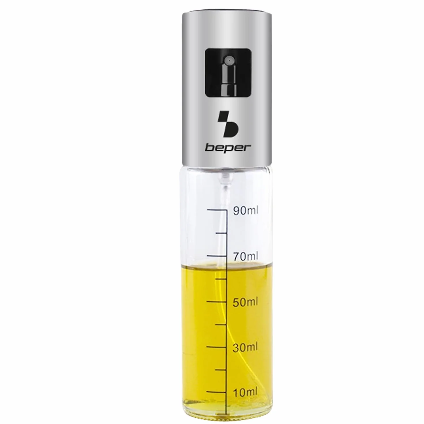 BEPER C102SPE001 Spruzzino per Olio con Contenitore in Vetro Graduato per Friggitrice Aria