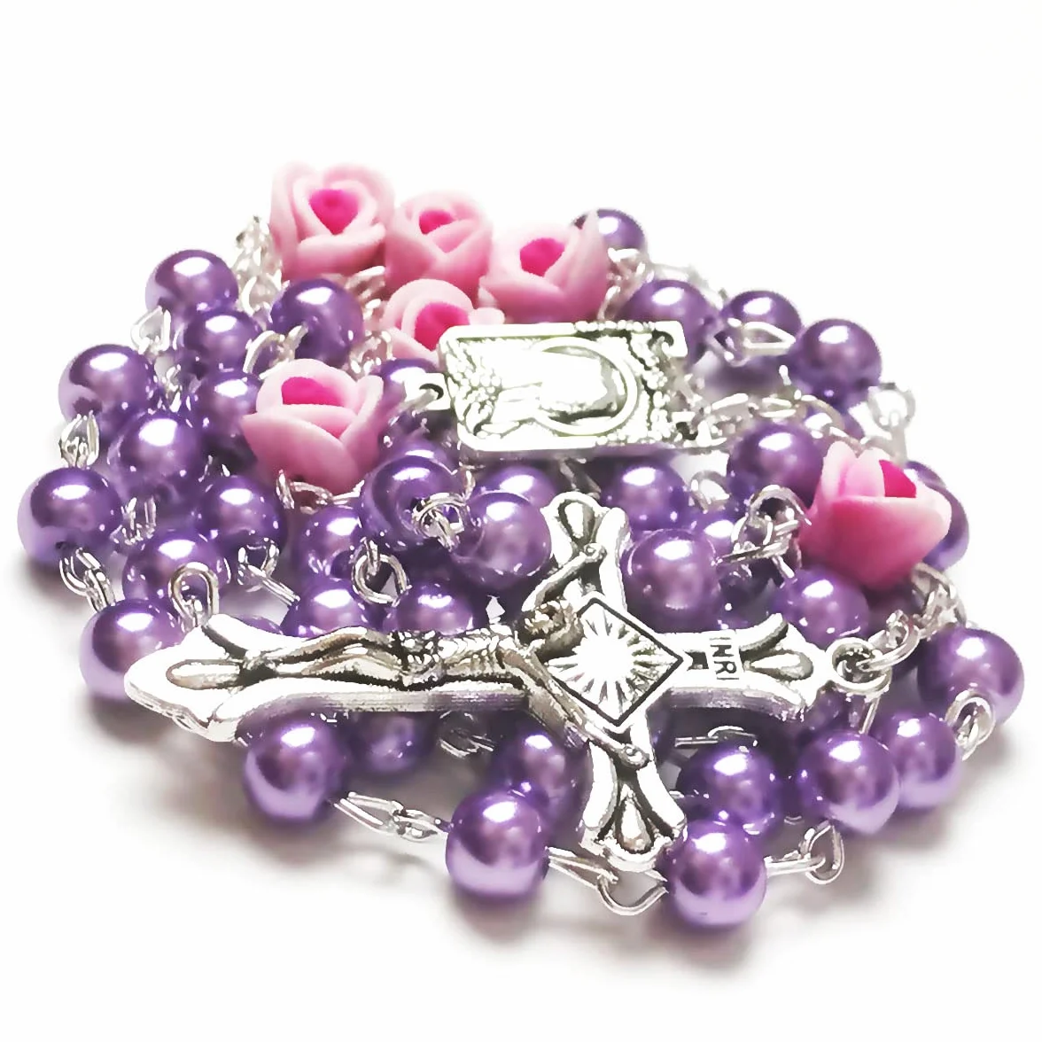 Rosario cattolico da donna, rosario cattolico, rosario cattolico, rosario cattolico, regalo cattolico da donna, rosario da donna, regalo cattolico, acrilico, acrilico, Acrilico, Acrilico.