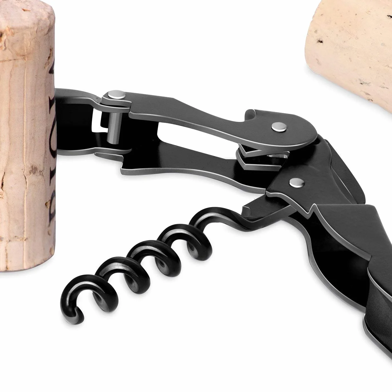 Maverton Raccogli tappi di sughero o birra - con stampa personalizzata - in legno - cavatappi per vino e birra con un coltellino - scatola porta tappi - idee regalo - regalo di Natale - infinito