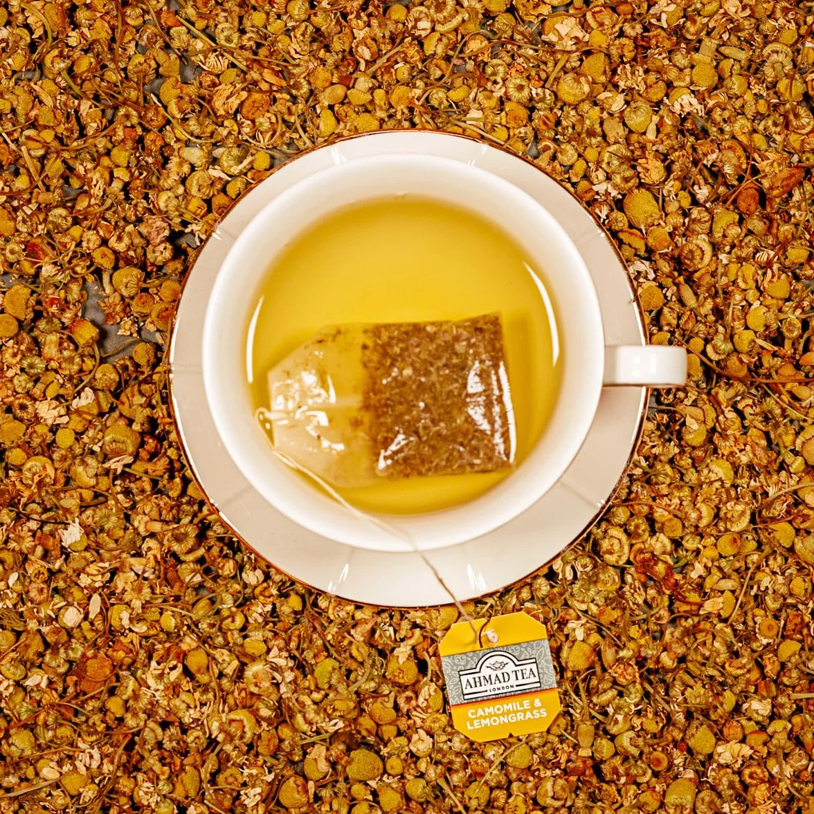 Ahmad Tea Camomile & Lemongrass Tea Infusion 20 Bags 30g