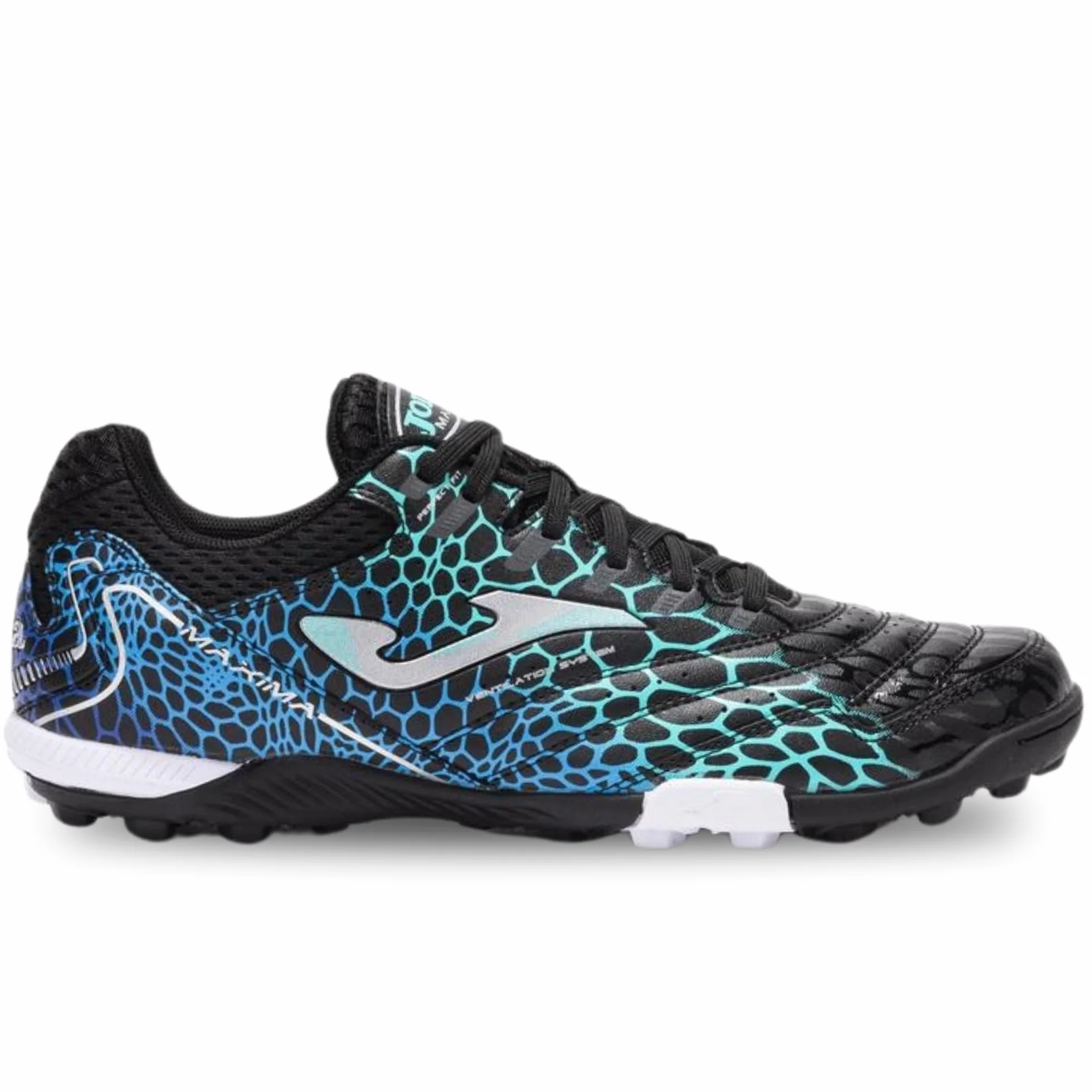Joma Maxima 25 Turf Scarpe da Calcetto Nero