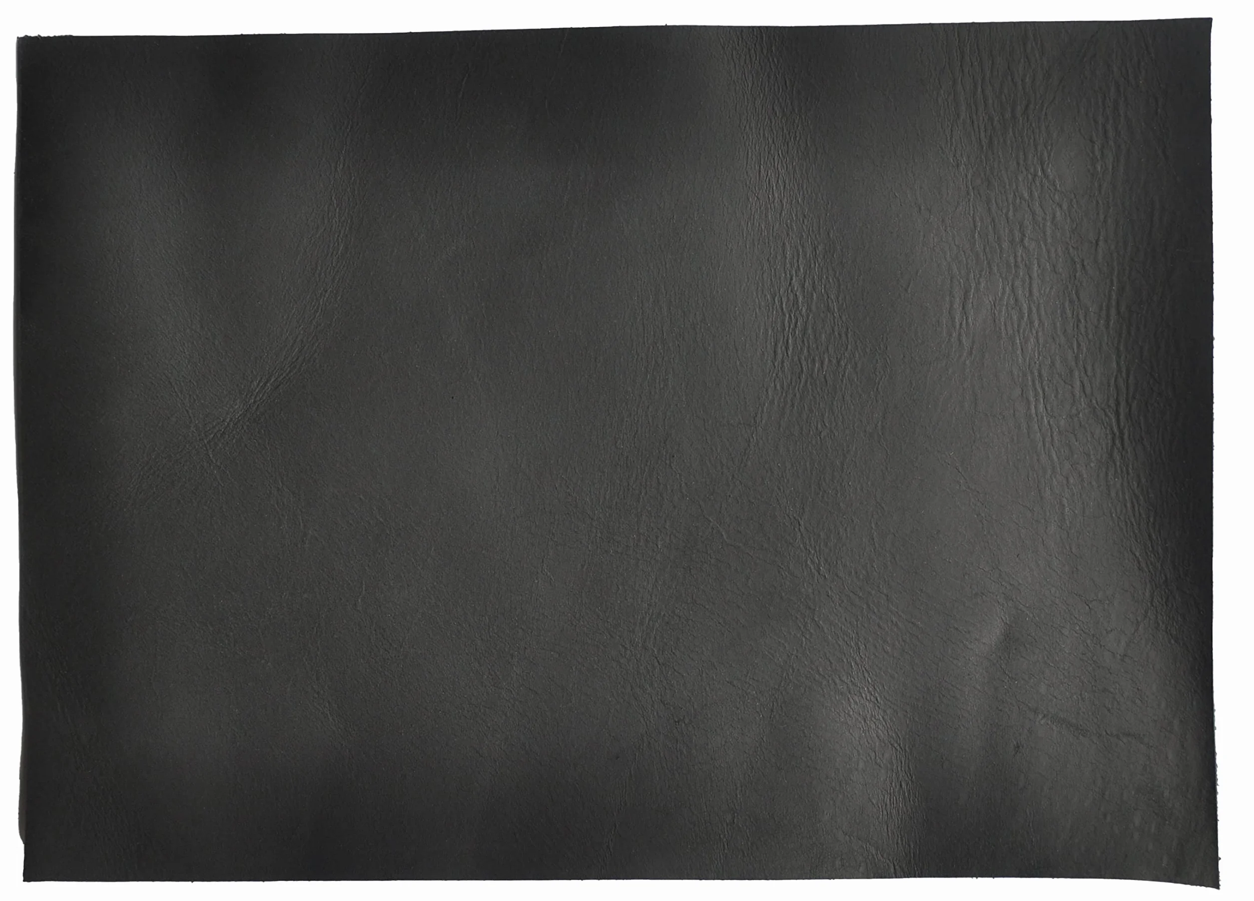 Pelle bovina 1,7 mm Pull-Up Crazy Horse A5 nero 6 pezzi
