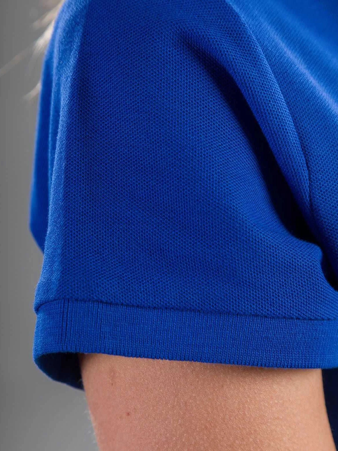 CHEMAGLIETTE! Polo Donna Manica Corta - Maglia Abbigliamento da Lavoro, T Shirt 100% Cotone Piquet