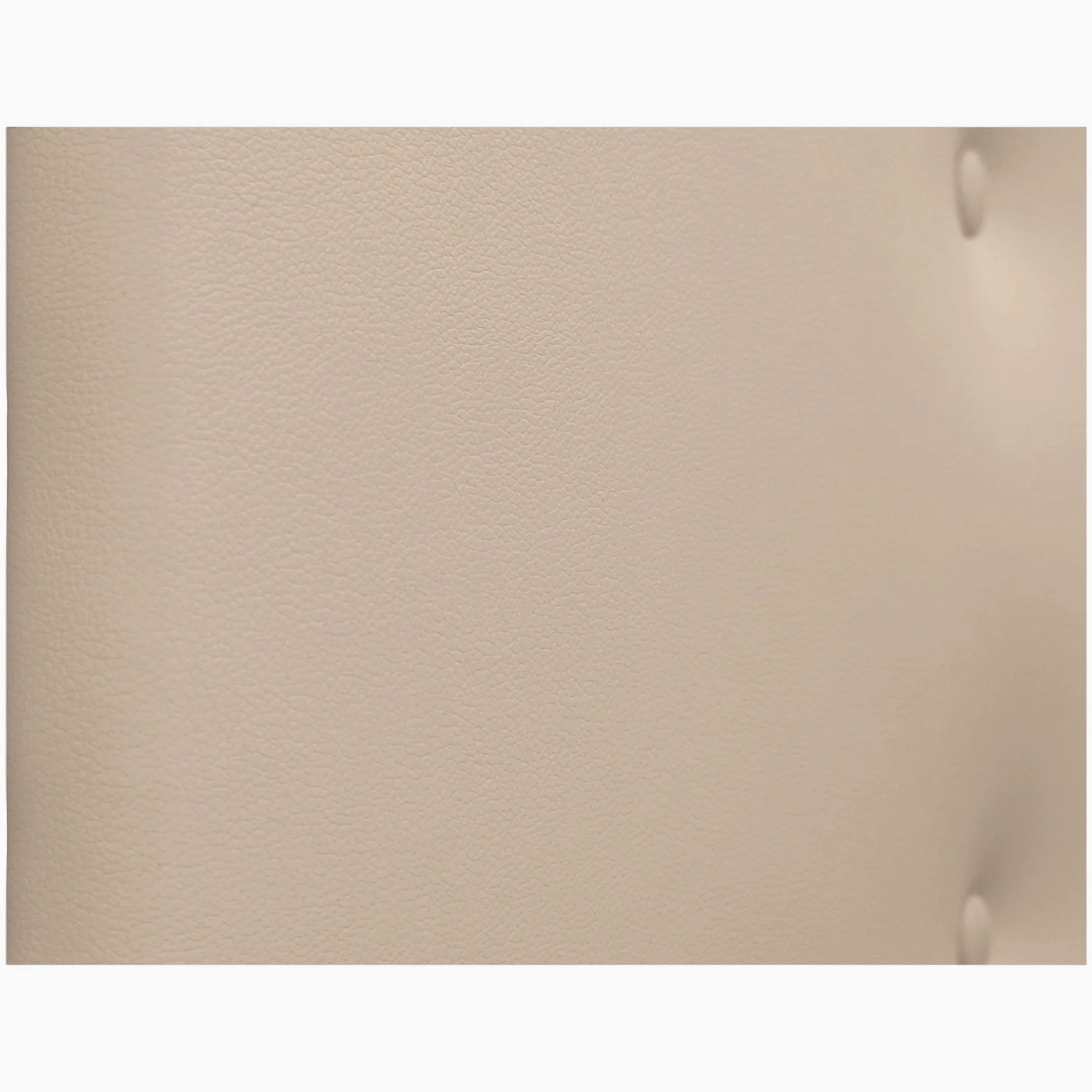 DHOME Testiera in Similpelle o Tessuto AQUALINE Pro con 2 file di Bottoni e Gambe Testiera Imbottita per Letto di Lusso (160x105cm con gambe (Letti 150/160), Similpelle Beige)