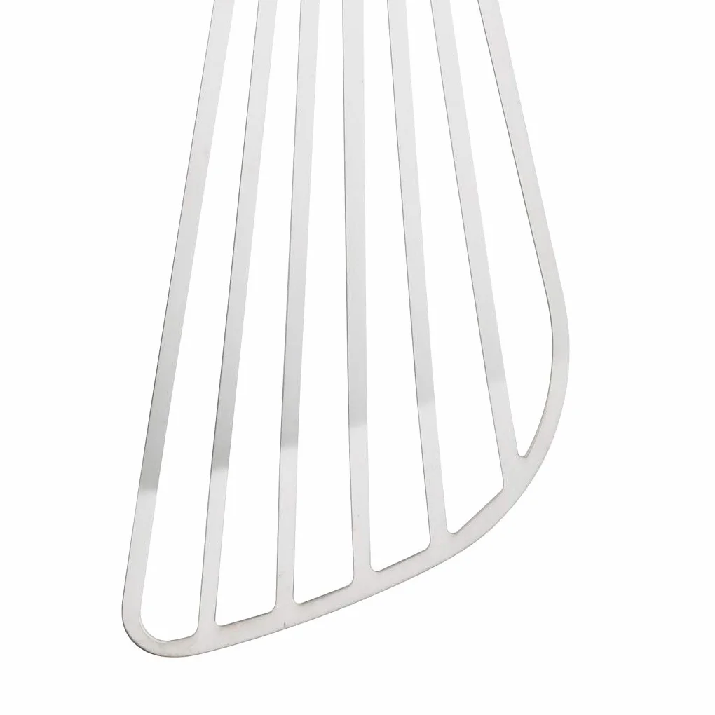 KitchenCraft Professional Paletta per Pesce in Acciaio Inossidabile, 31,5 cm (12.5")