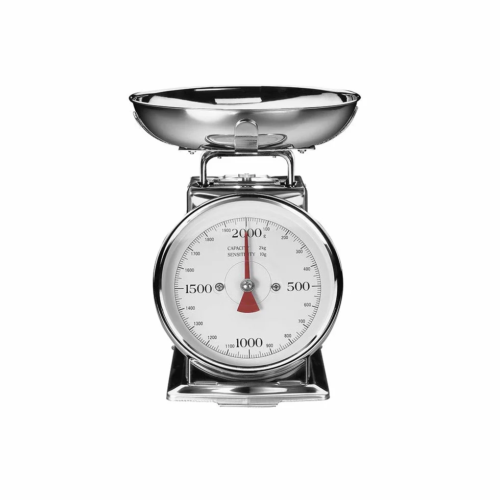 Gastroback Classic 30102 Bilancia Meccanica 2 kg Acciaio Inossidabile