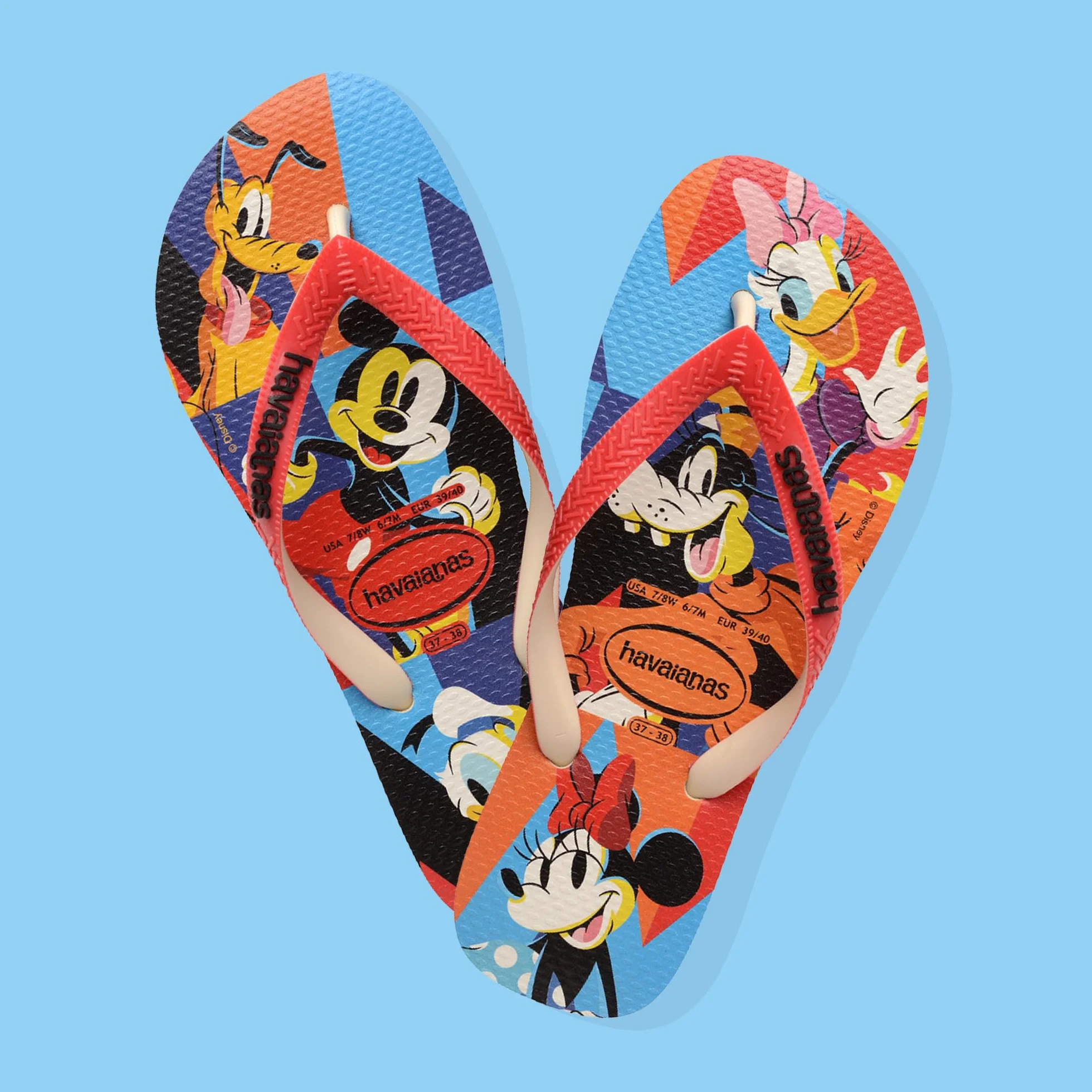 Havaianas Disney Stylish Unisex Adulto Infradito