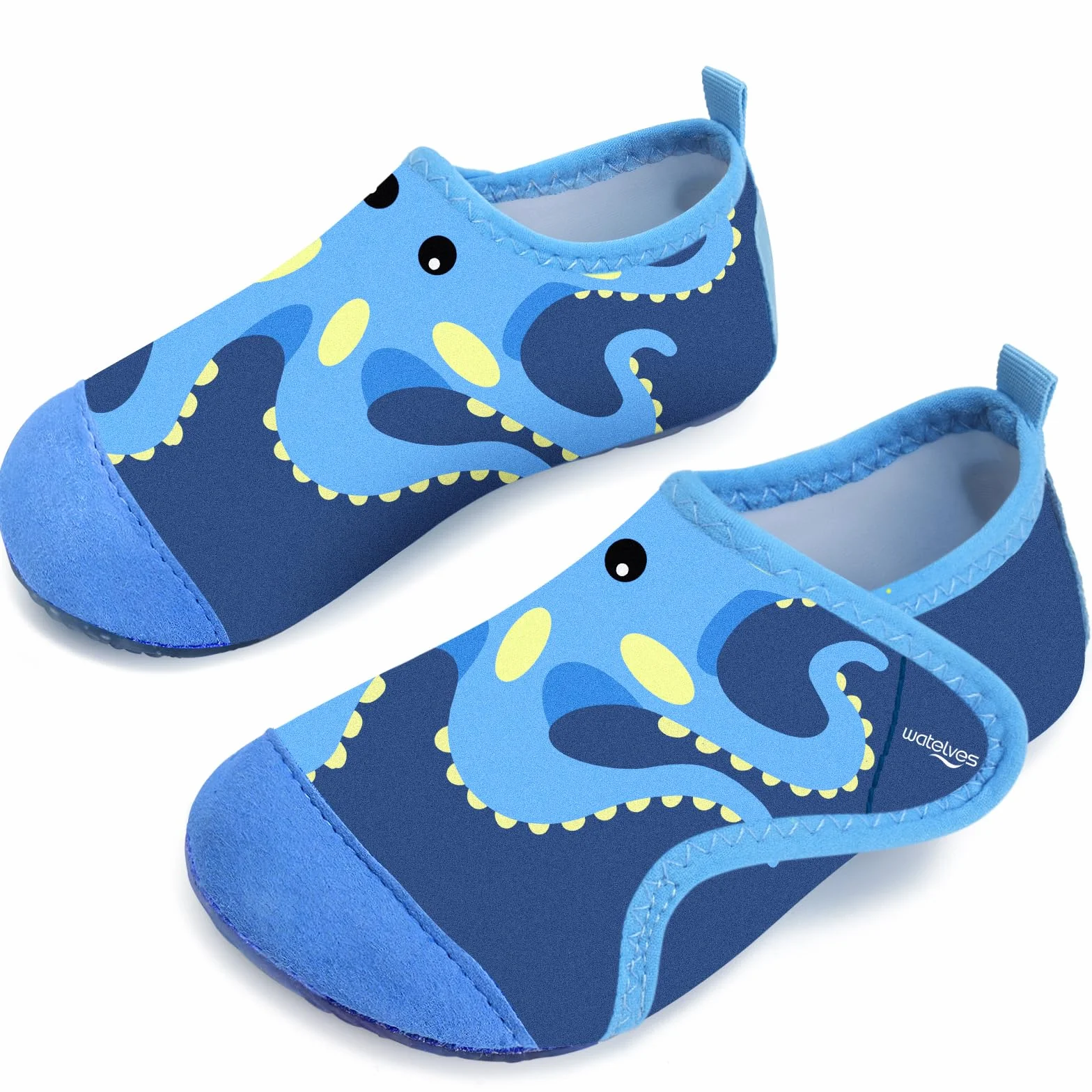 Scarpe da acqua bambini antiscivolo asciugatura rapida calzini da spiaggia piscina