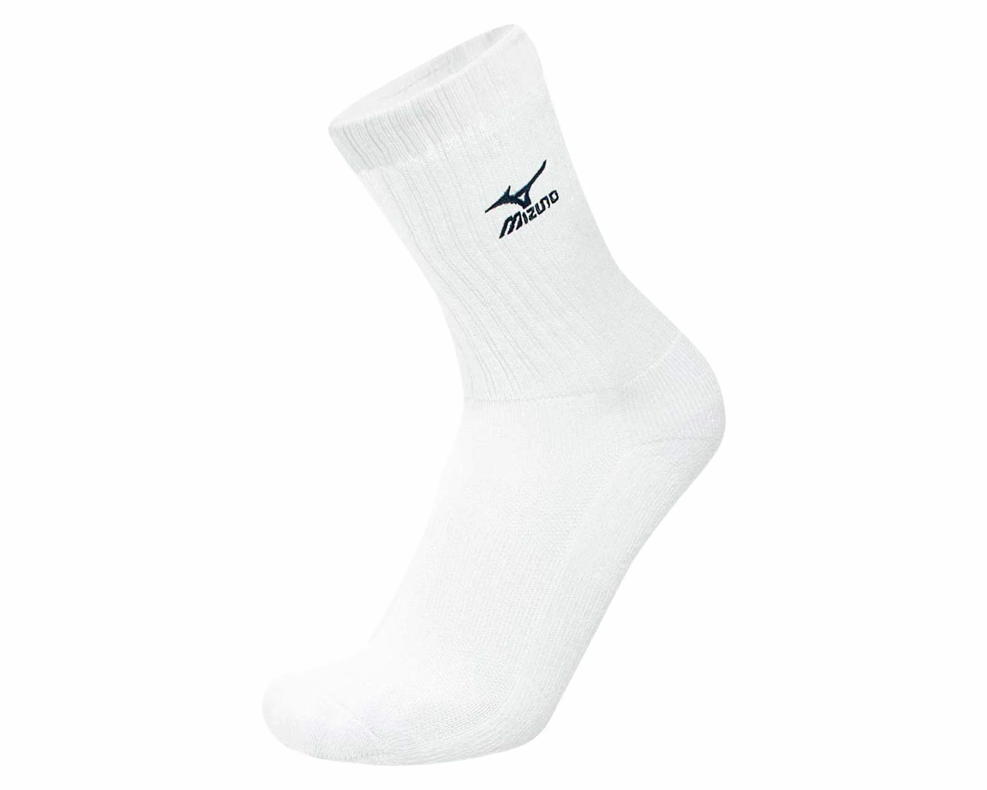 Mizuno Calcetines Mizuno Volley Calcetines Medio Blanco Calzini Unisex - Adulto