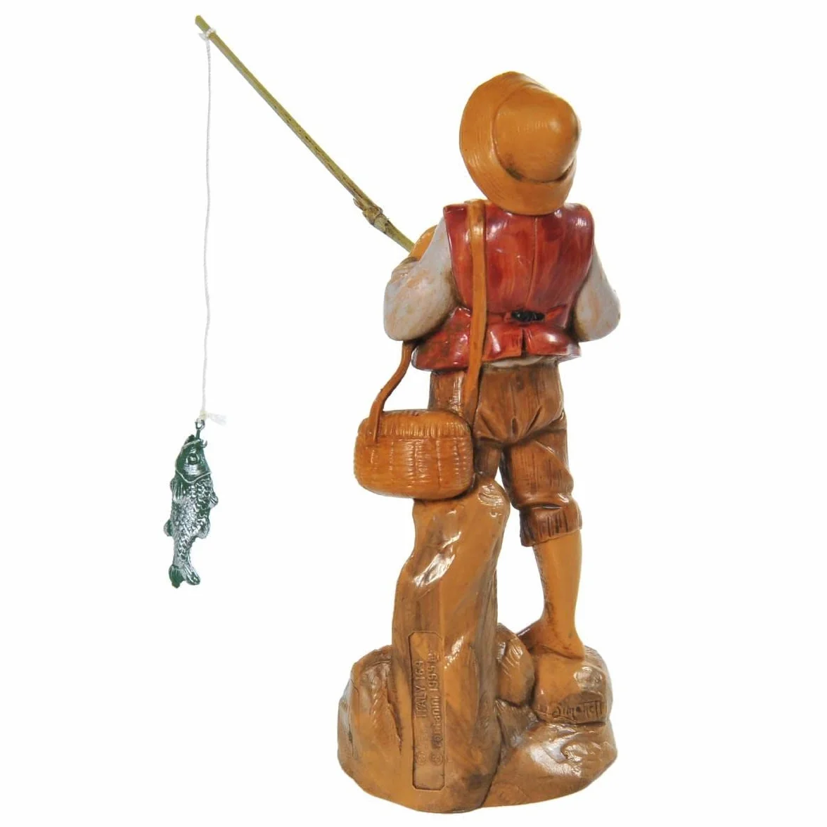 Fontanini Pescatore in Piedi 12CM Statuina Presepe Resina