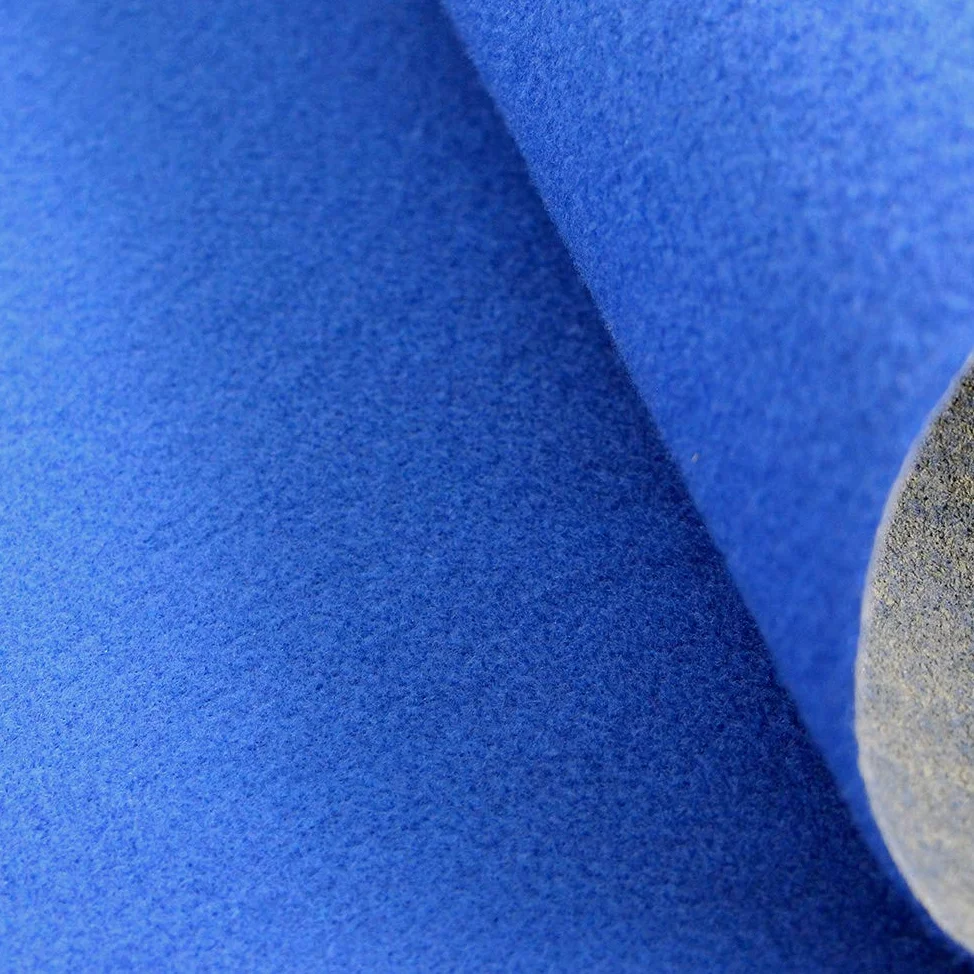OLIVO.shop | ROTOLO PASSATOIA Blu su misura effetto moquette per matrimoni ed eventi con fondo antiscivolo, tappeto nuziale matrimonio, tappeto allestimenti per feste ROPAS (2x30 mt)