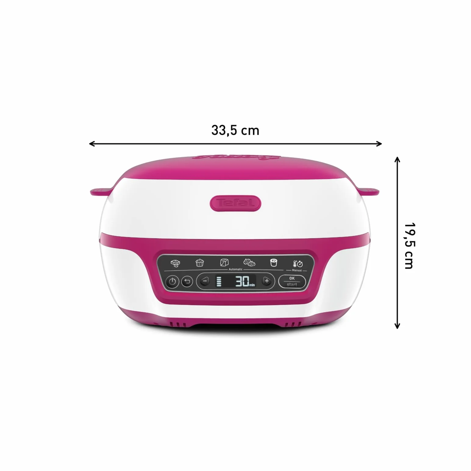 Tefal Cake Factory Delizie Macchina per torte intelligente compatibile CreaBake