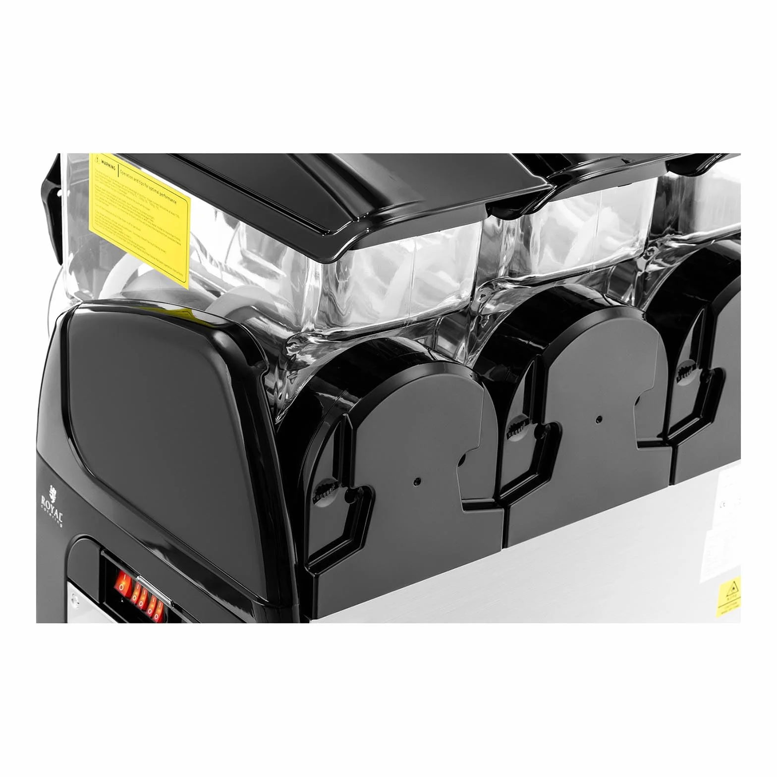 Royal Catering Macchina per il gelato RCSL 3/15 230V 980W 3x12L R290