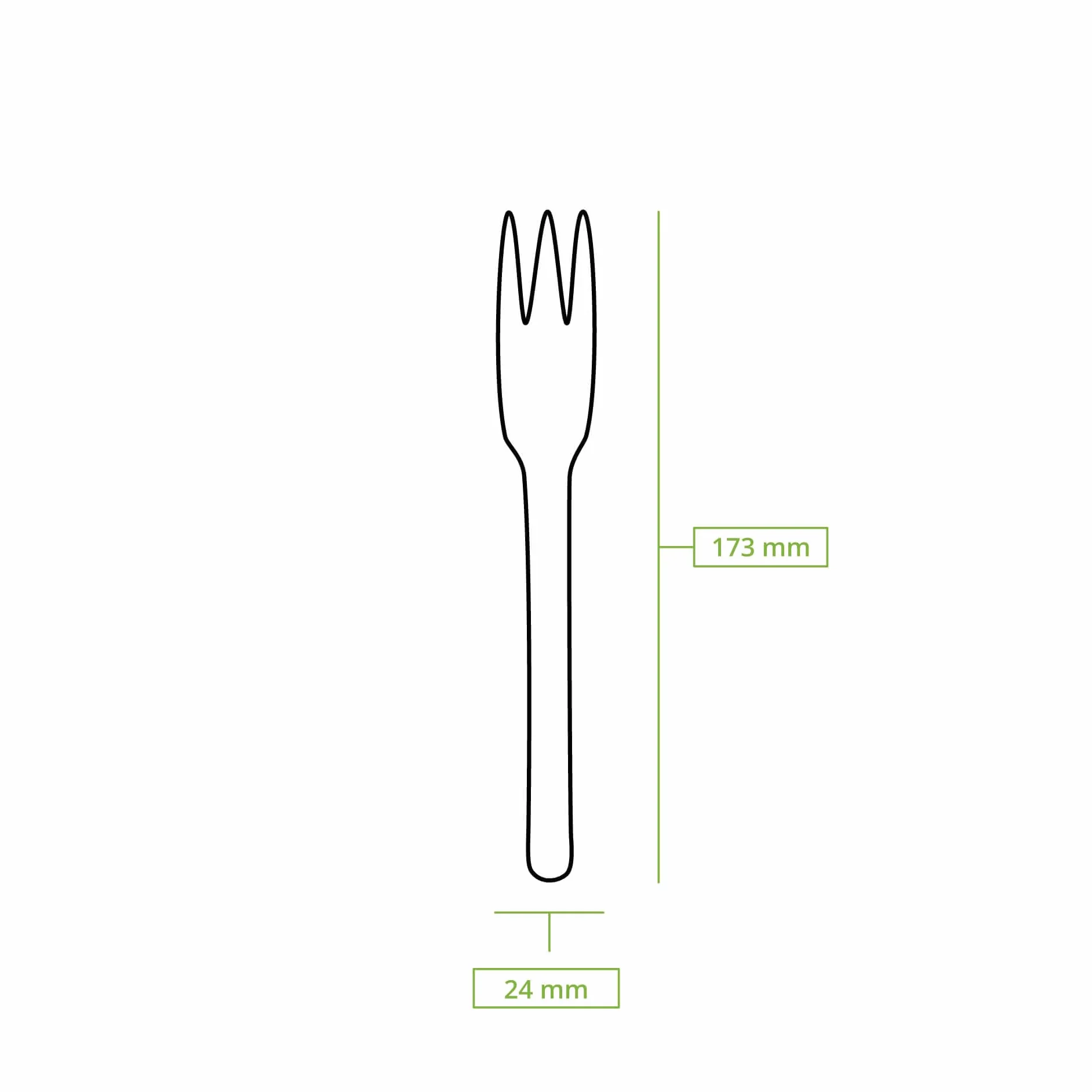BIOZOYG Forchette di Legno per Patatine Fritte Posate Ecologiche Forchette Compostabili di Legno Duro natura I Forchetta Legno Snack Currywurst Stuzzichino Spiedini Festa I 10000 Forchettine 17,5cm
