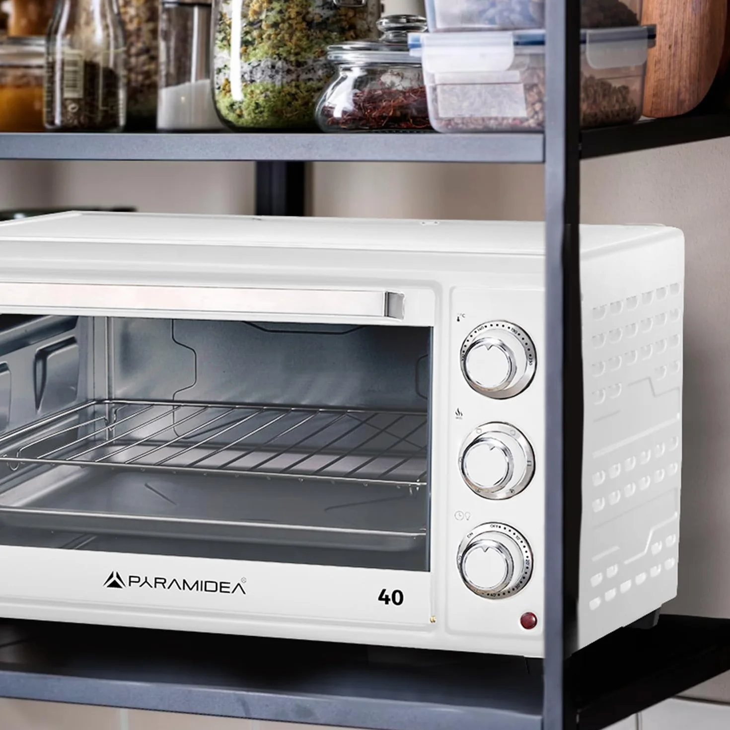PYRAMIDEA FOV4215W Forno Elettrico Ventilato 40 L Bianco