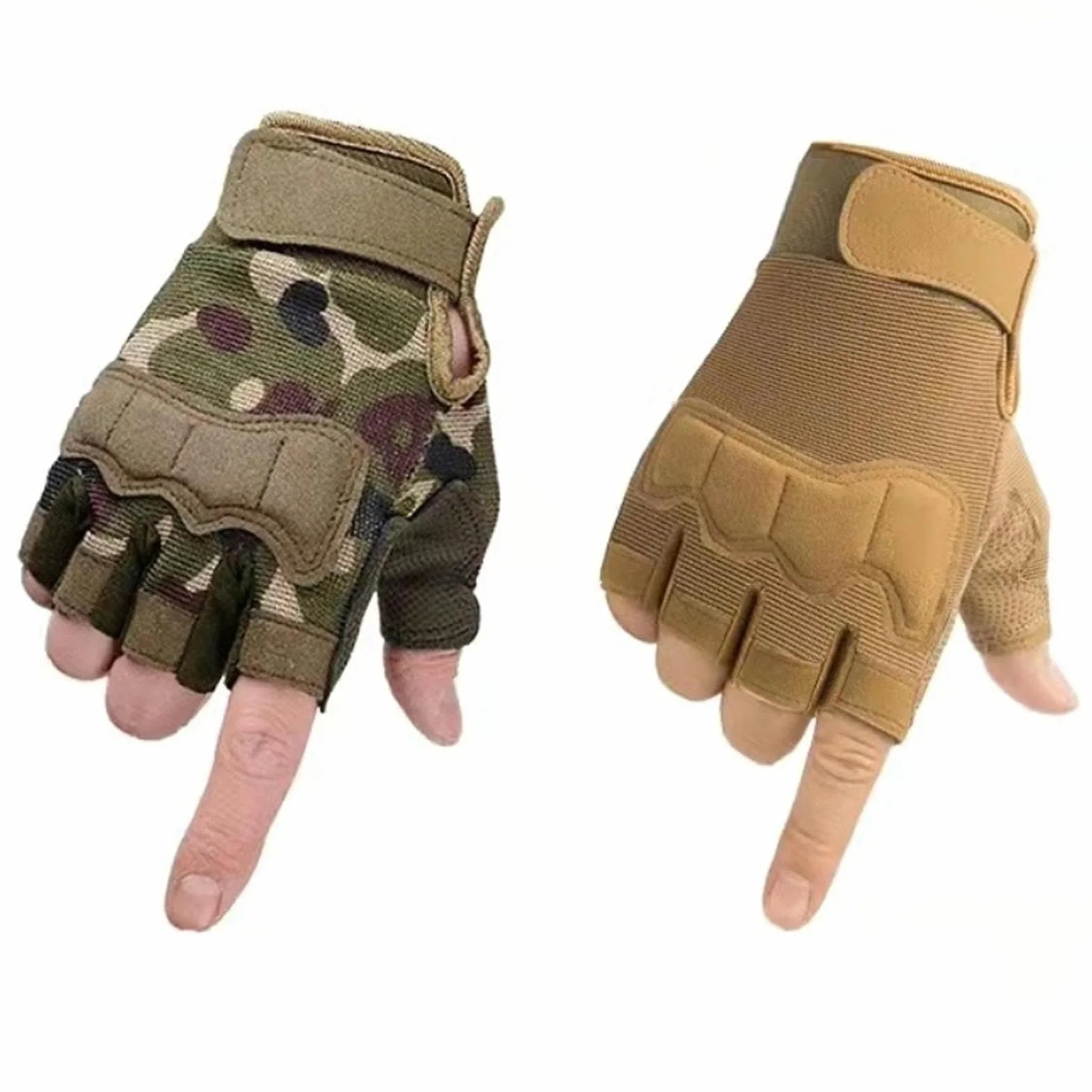 Militare Tiro Esercito Guanti Senza Dita Guanti Mezze Dita Uomini Guanti Tattici Sport All'aperto Bicicletta Equitazione