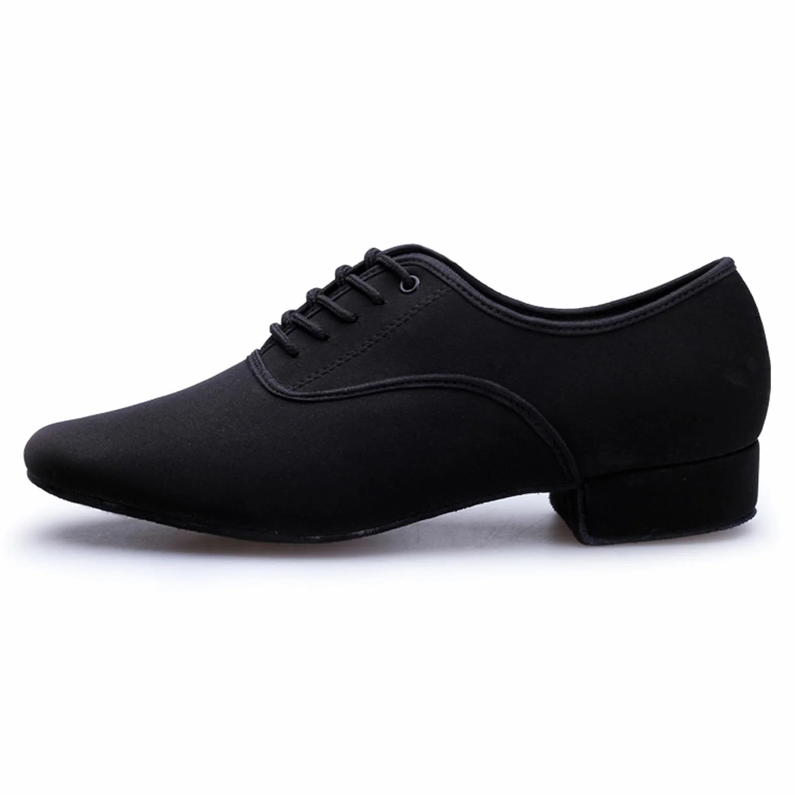 Scarpe da Ballo Uomo Tacco Basso Pelle Suola Morbida Tango Valzer Sala