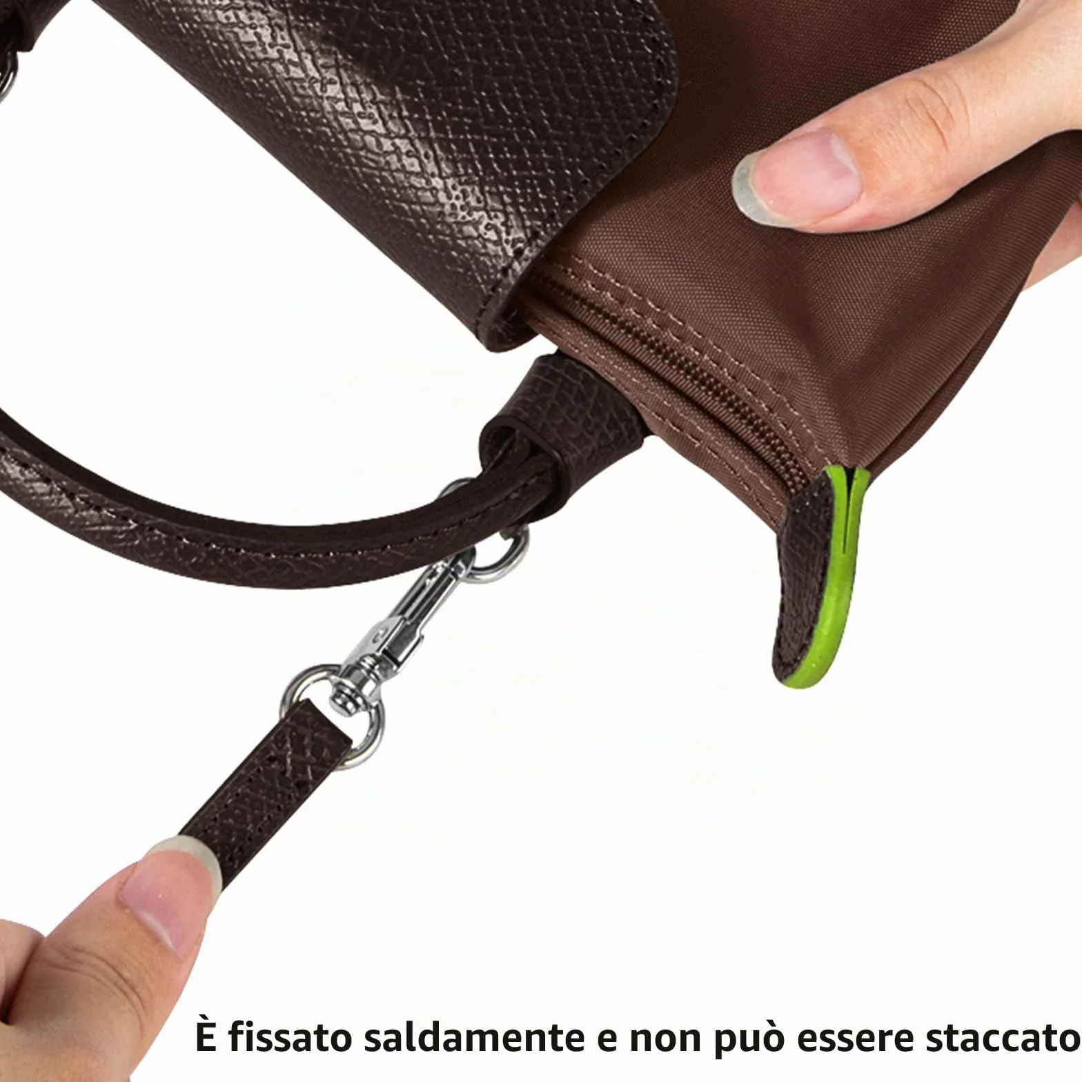 Kit di Conversione Regolabile per Tracolla di Ricambio per Borsa in Pelle