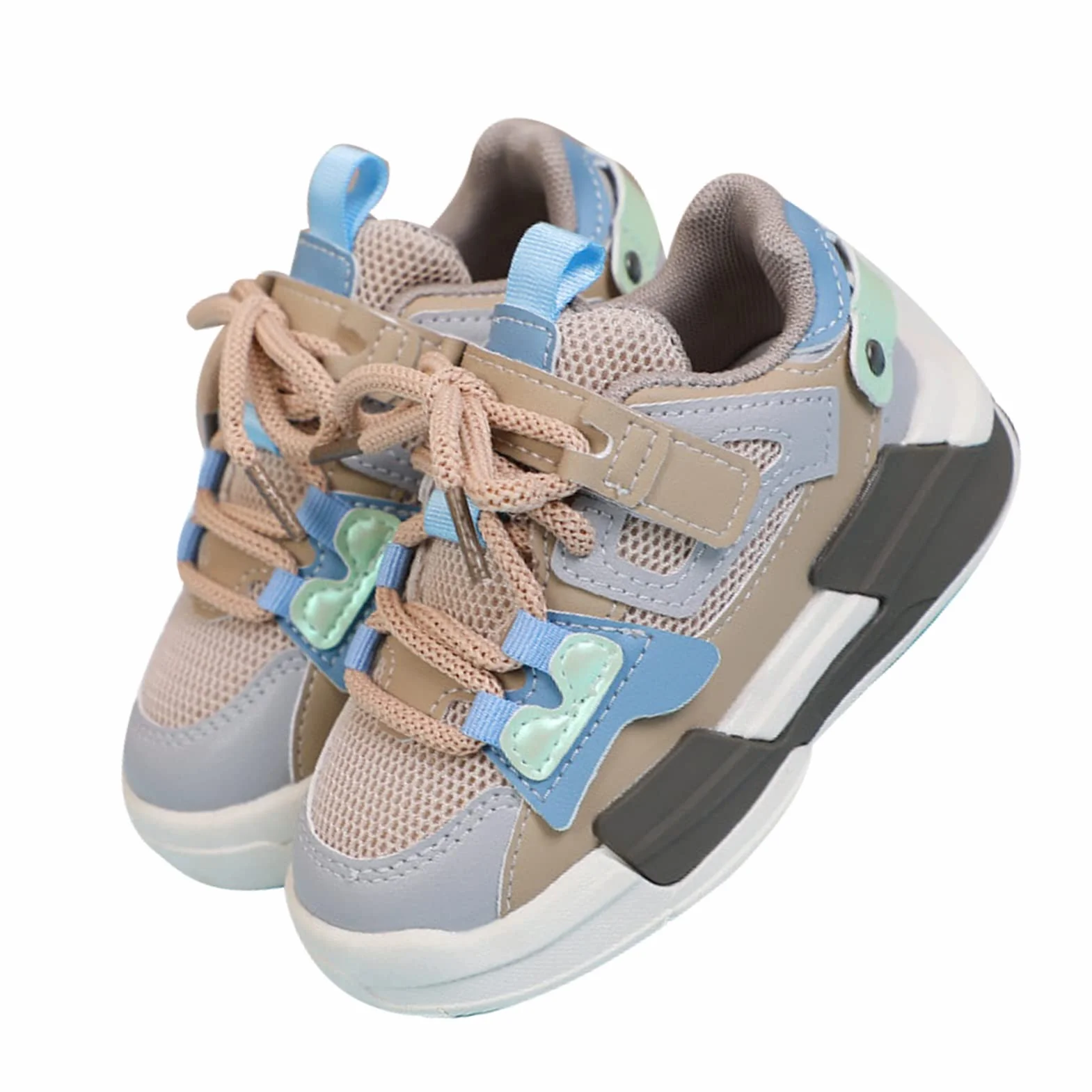 TOPINCN Scarpe Sportive per Bambini, Sneakers per Bambini Scarpe da Corsa per Bambini Scarpe da Ginnastica Atletiche Traspiranti Leggere Chiusure Ad Anello Scarpe Casual per Bambini