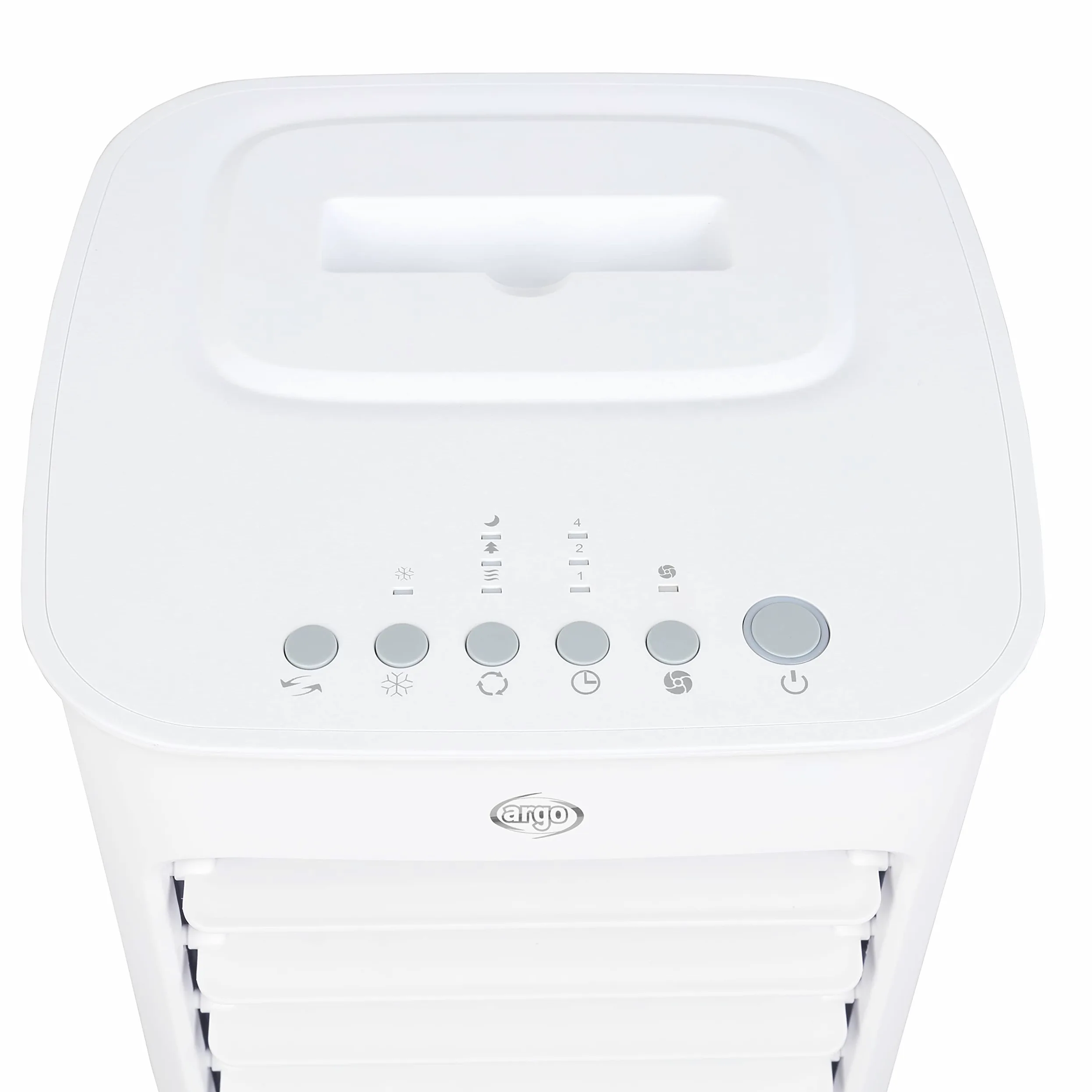 Argo Polifemo Bear, Raffrescatore Evaporativo Con Pannello Di Controllo Con Led Funzionamento, Bianco