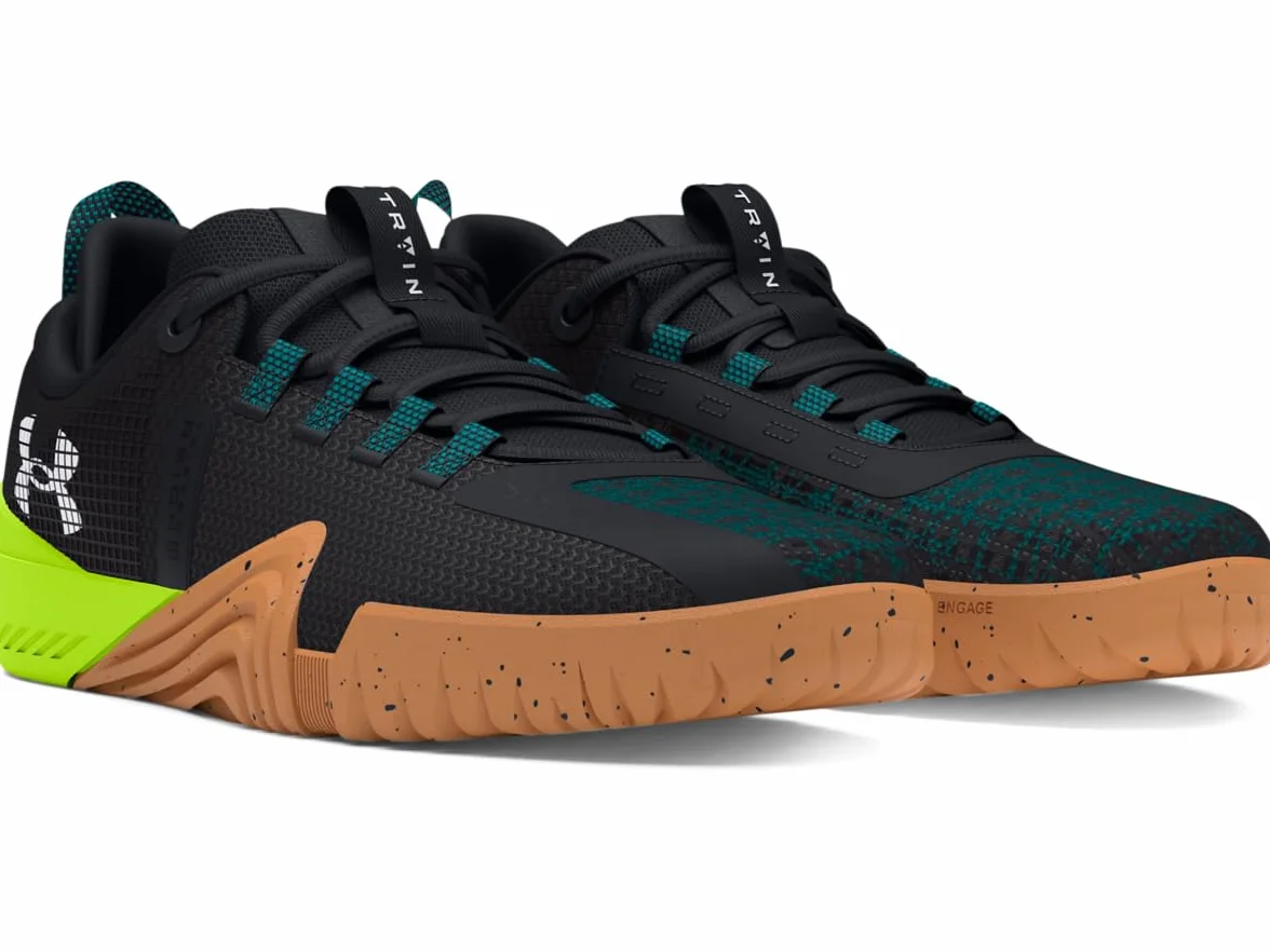 Under Armour TRIBASE Reign 6 Men Size 44 EU Expedition Green