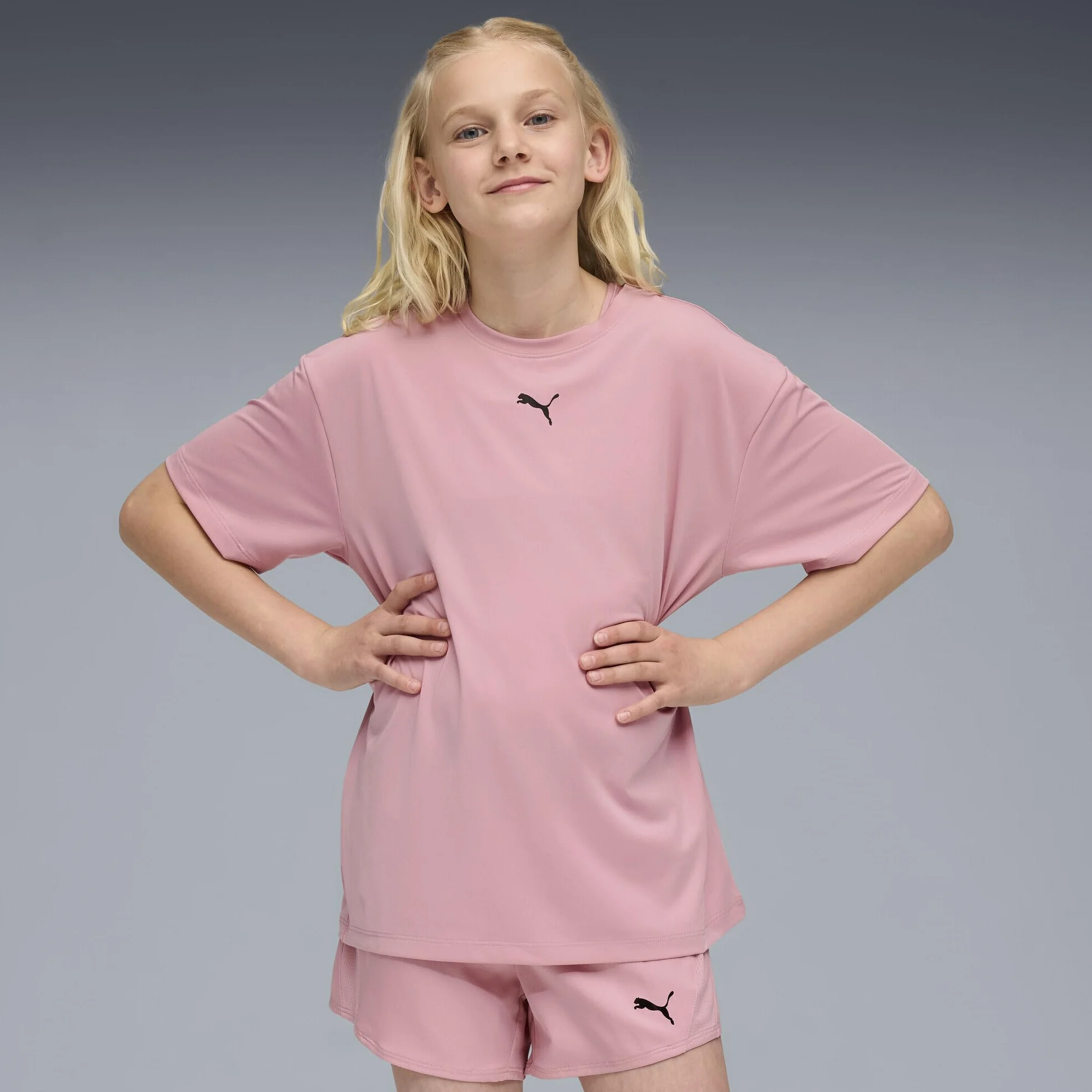 PUMA T-Shirt Train all Day Ess Ragazzi