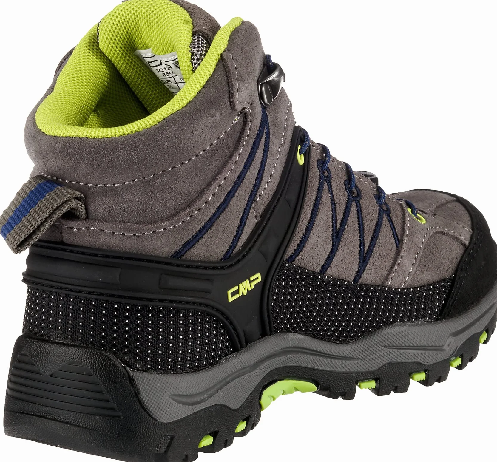 CMP Kids Rigel Mid Trekking Shoe WP Scarpe da Trekking Alta Unisex