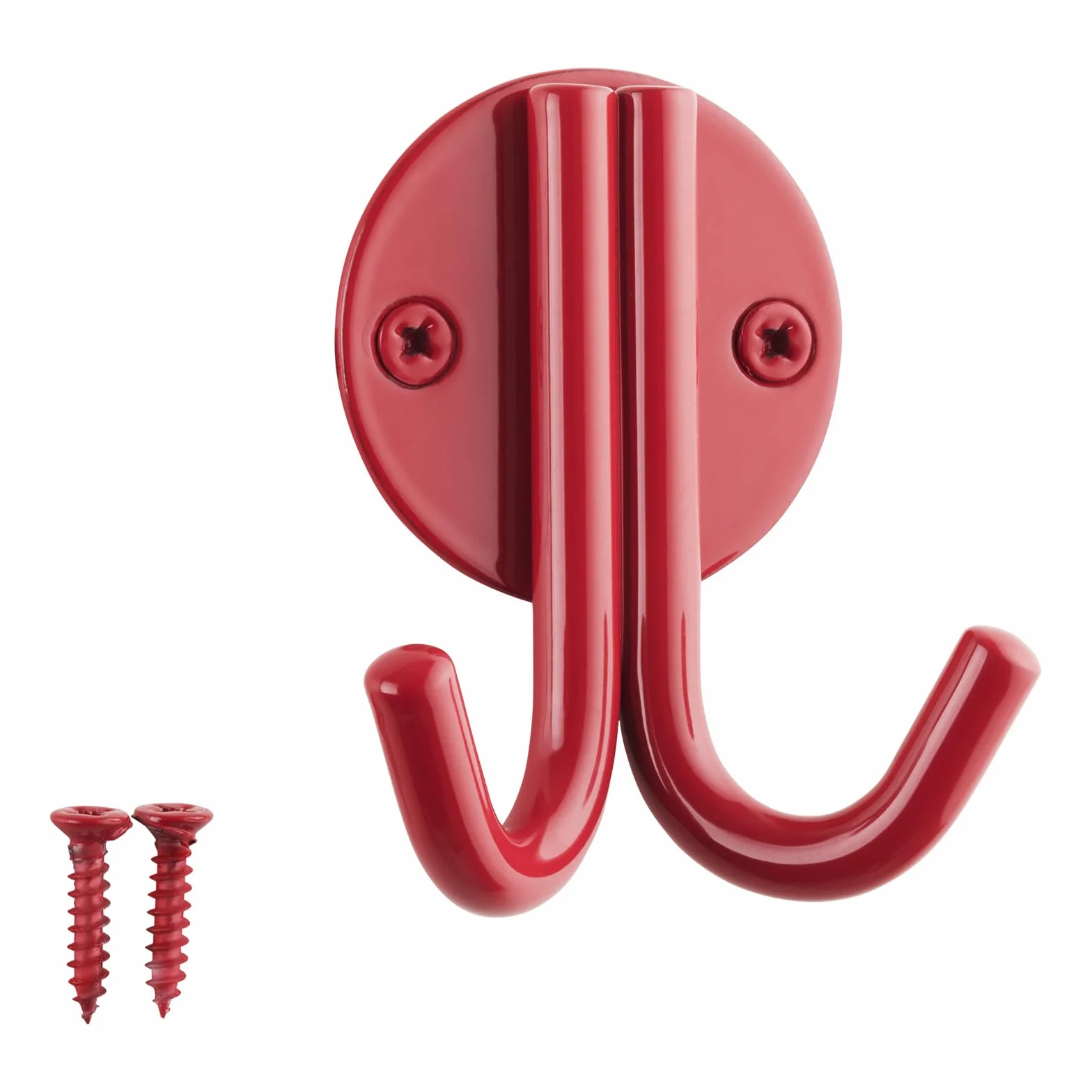 SOTECH Appendiabiti ELEN 65 x 78 x 33 mm acciaio rosso Gancio a parete