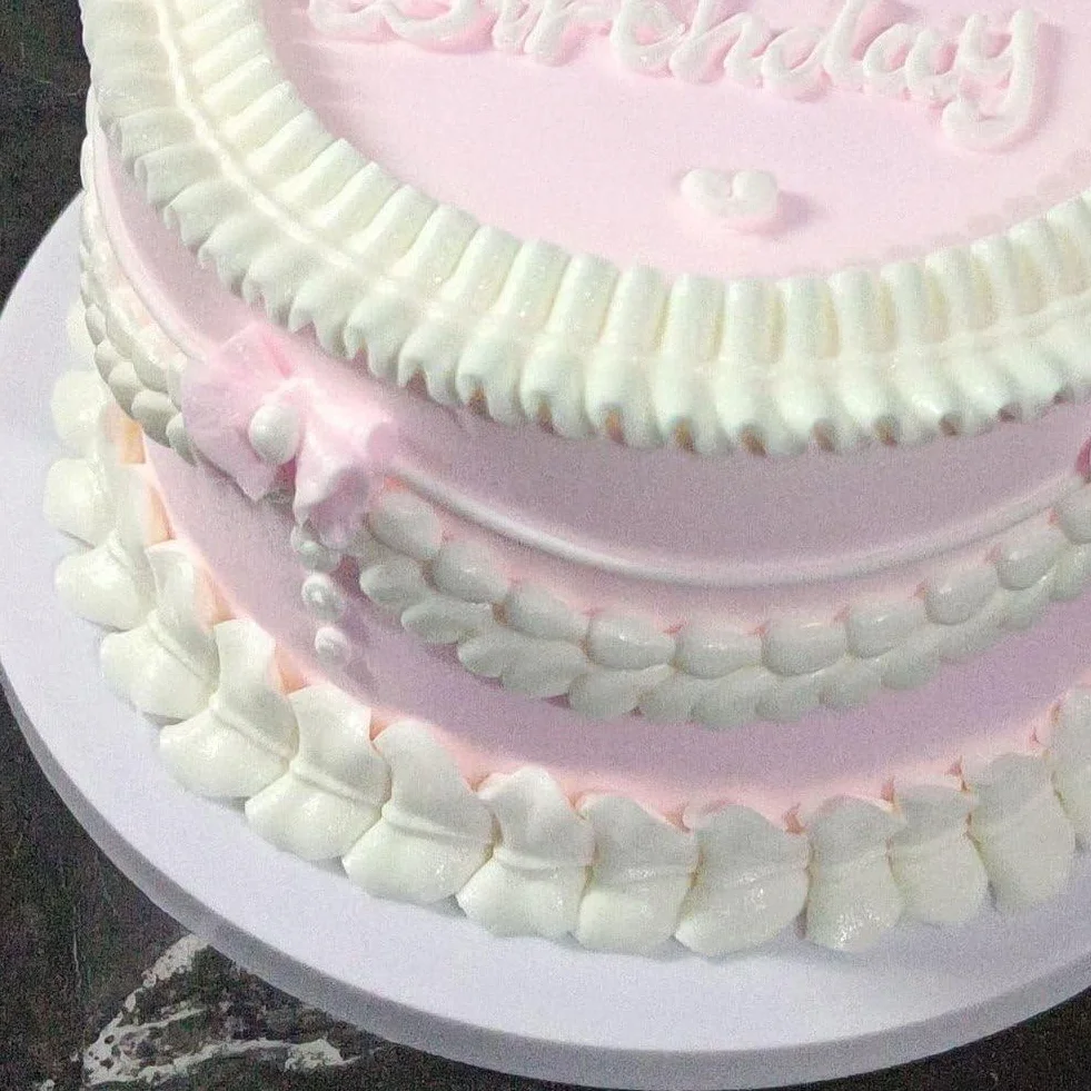 Modello Torta Artificiale 6 Pollici Finta Realistica Crema Fragole Decorazione Casa
