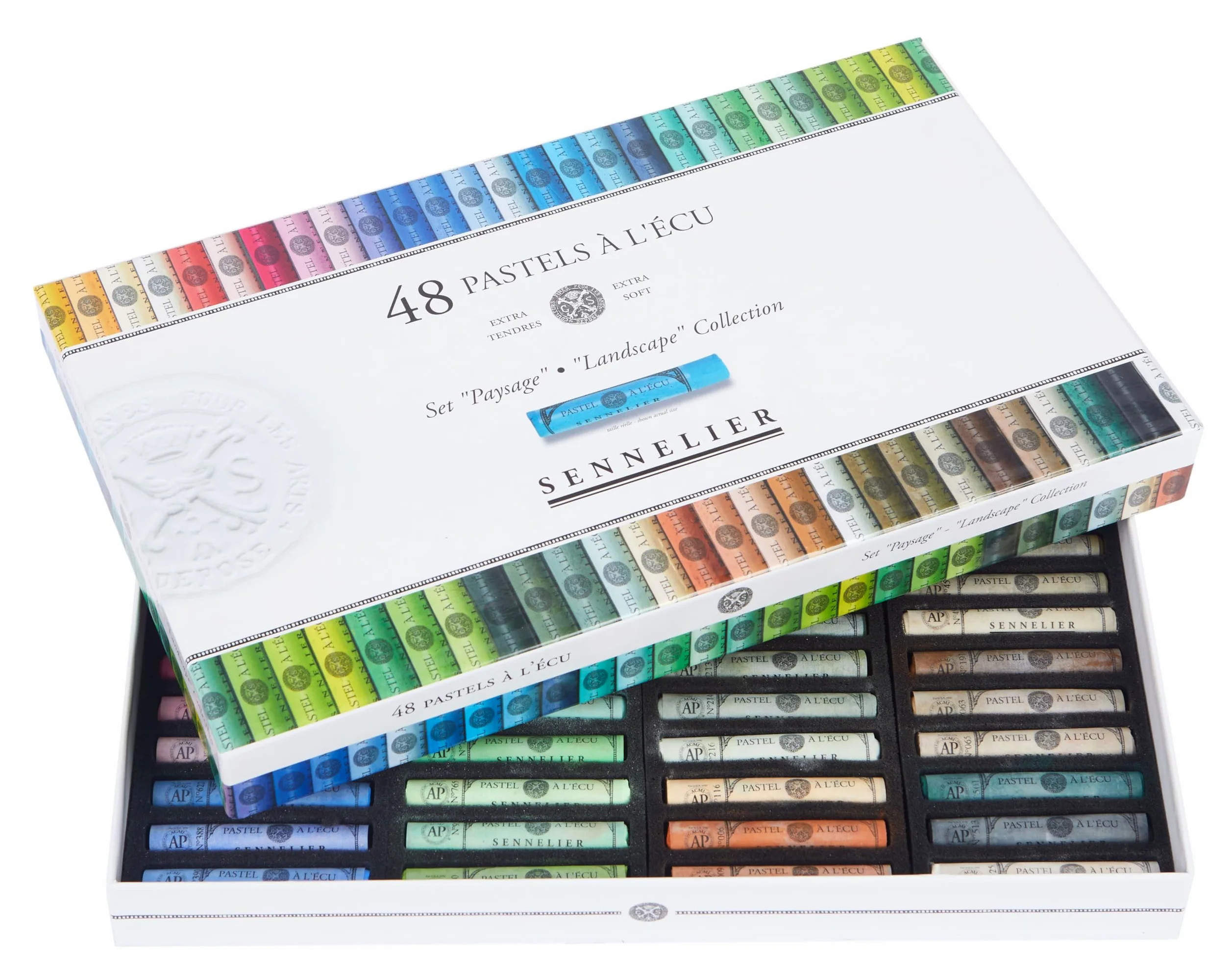 Sennelier Extra Soft Pastel 48 Landscape Set