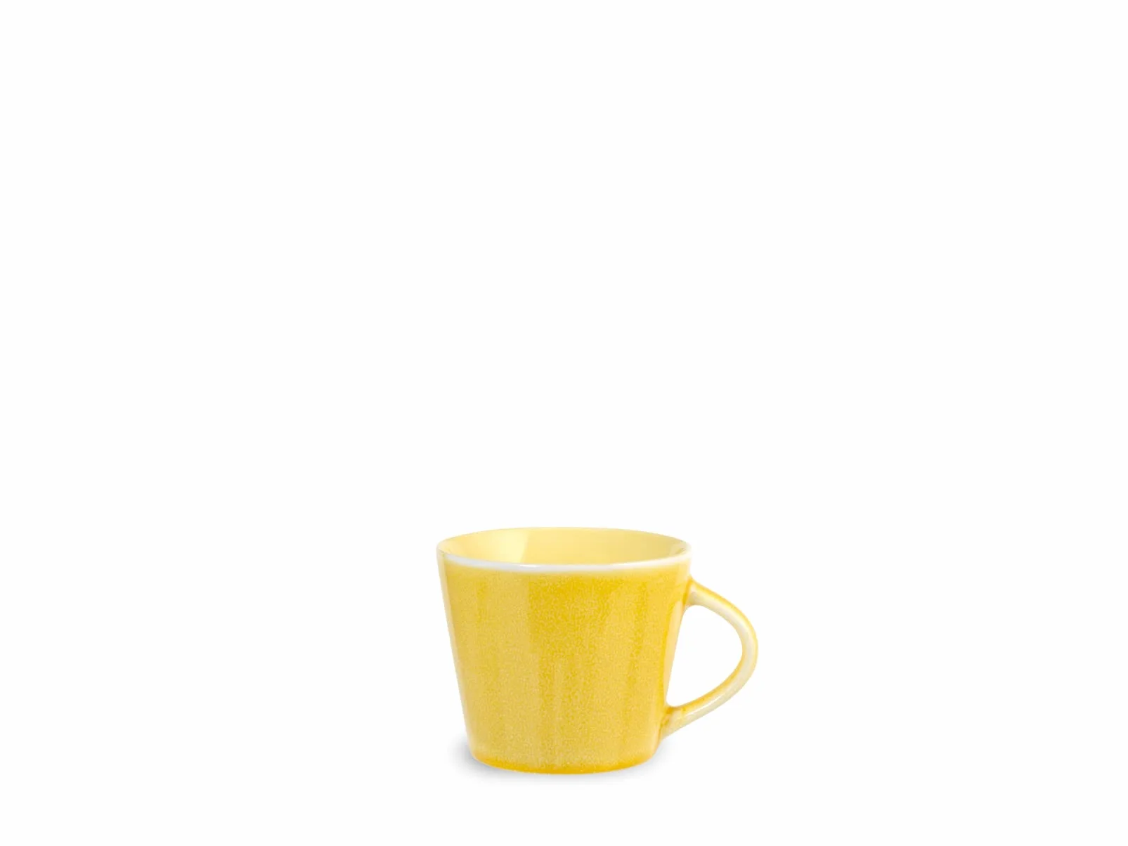 H&H Coachella Set 6 Tazze Caffè, New Bone China, 110cc, Colore, Estate