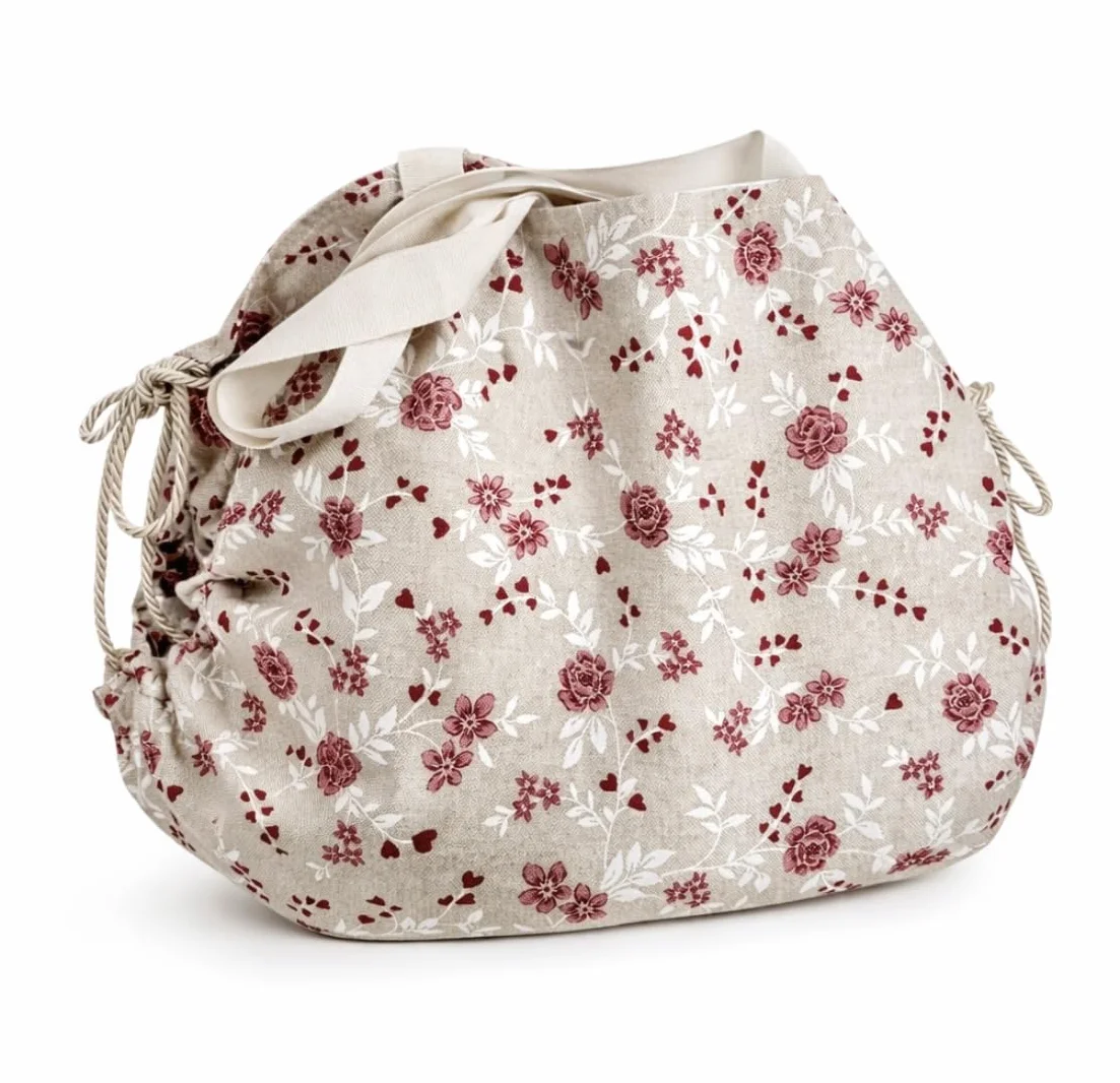 Borsa Porta Teglie e Contenitori, Idea Regalo Natale, Festa della Mamma e Compleanno, Borsa Multiuso, Porta torte, Trasporta Vivande, Fatta a Mano