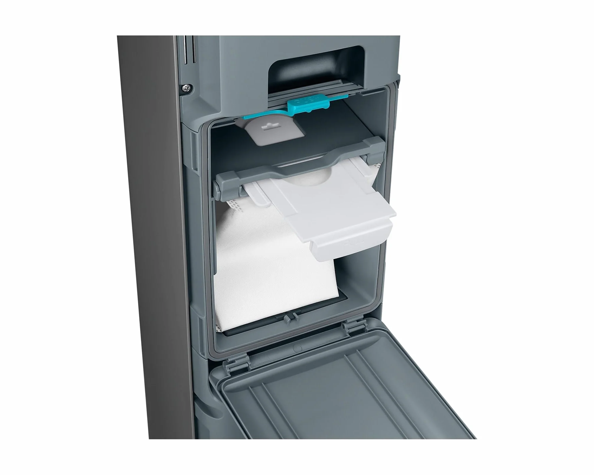 SAMSUNG Clean Station VCA-SAE901/WA 350 W Jet 90 Automatyczne Opróżnianie Filtr HEPA Srebrny (Odnowiony)