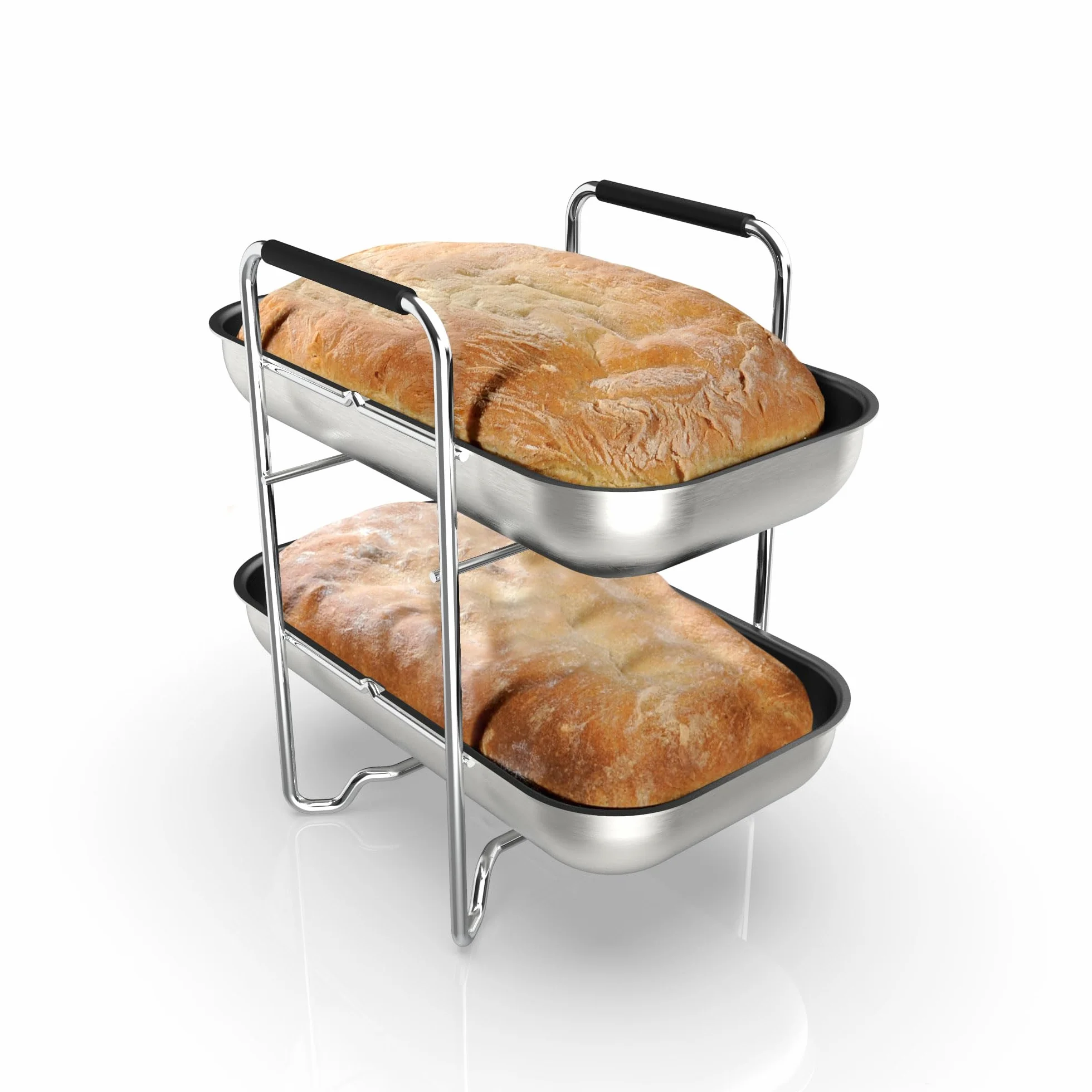 Imetec Zero-Glu Pro, Macchina per Pane, Ciabatte e Panini senza Glutine per Celiaci, Pasta Pizza, Dolci, Marmellate, 20 Programmi, 2 Pale Impastatrici, Temperatura Levitazione Controllata, Ricettario