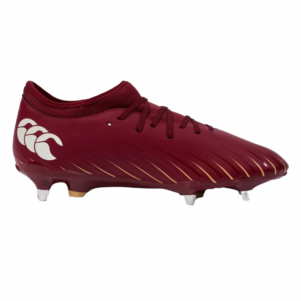 Canterbury Ccc Speed Falcon Soft Ground Team Rugby Boots StivaliUnisex - Adulto