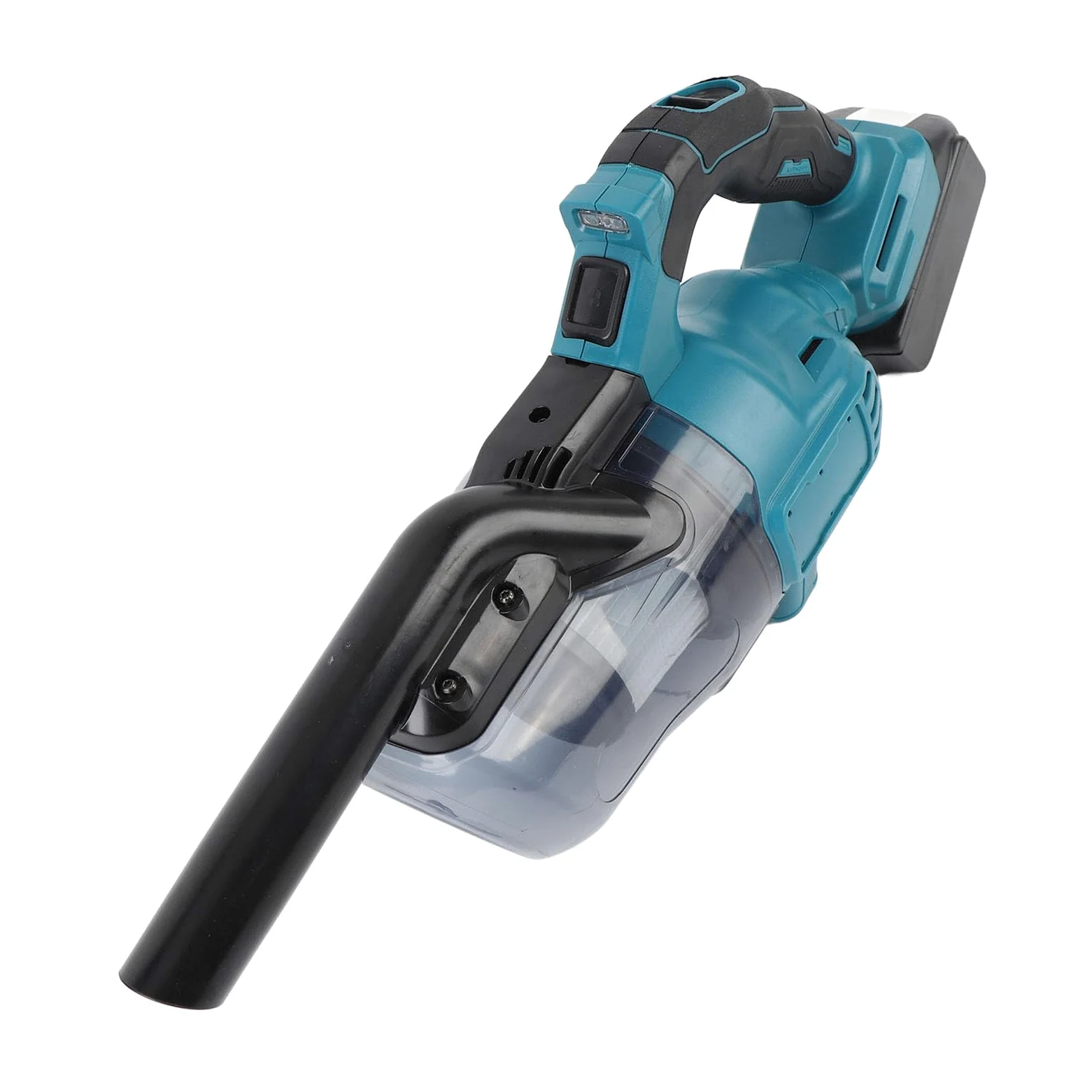 Aspirapolvere Senza Fili Potente Kit di Pulizia Elettrico Alimentato a Batteria da 125 AW per Casa e Auto Contenitore per la Polvere da 700 Ml