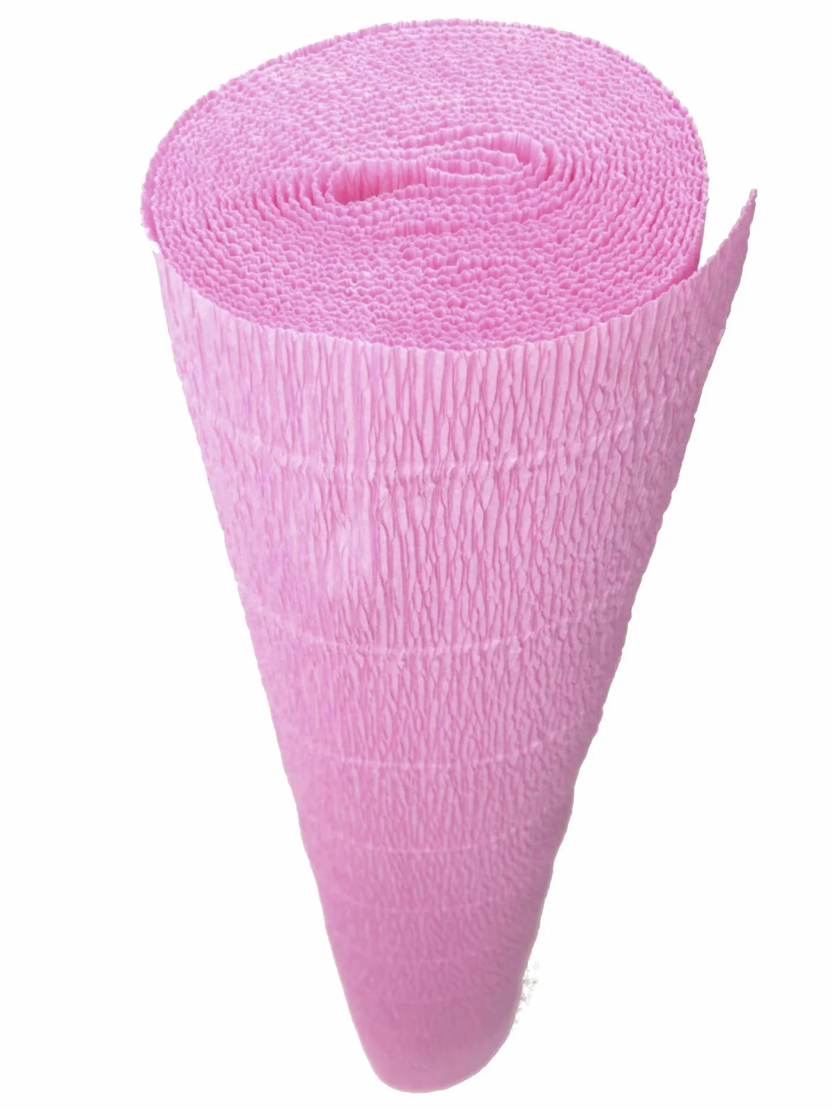 ROTOLO CARTA CRESPA 0,5 X 2,5 GR.180 ROSA CHIARO
