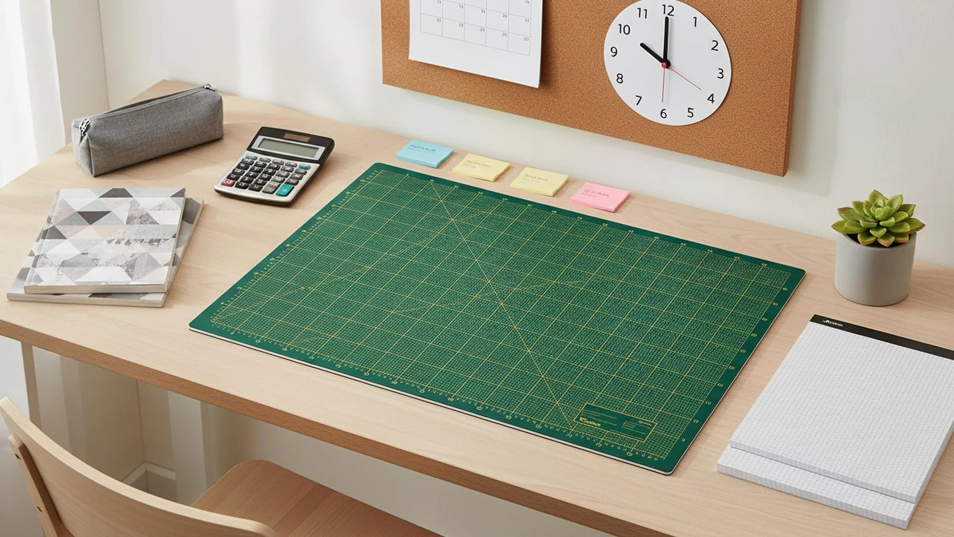 Victor A1 tappetino da taglio 60 x 90 cm 3 strati autorigenerante verde nero